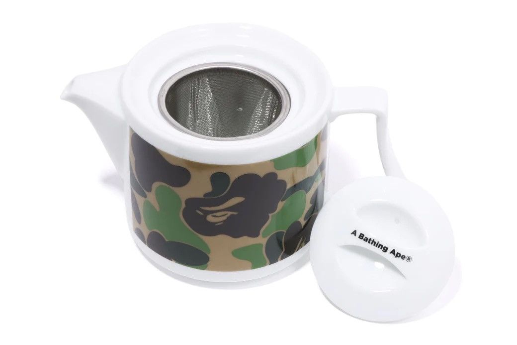 Bape Bape ABC Camo Teapot Set Size ONE SIZE - 3 Thumbnail