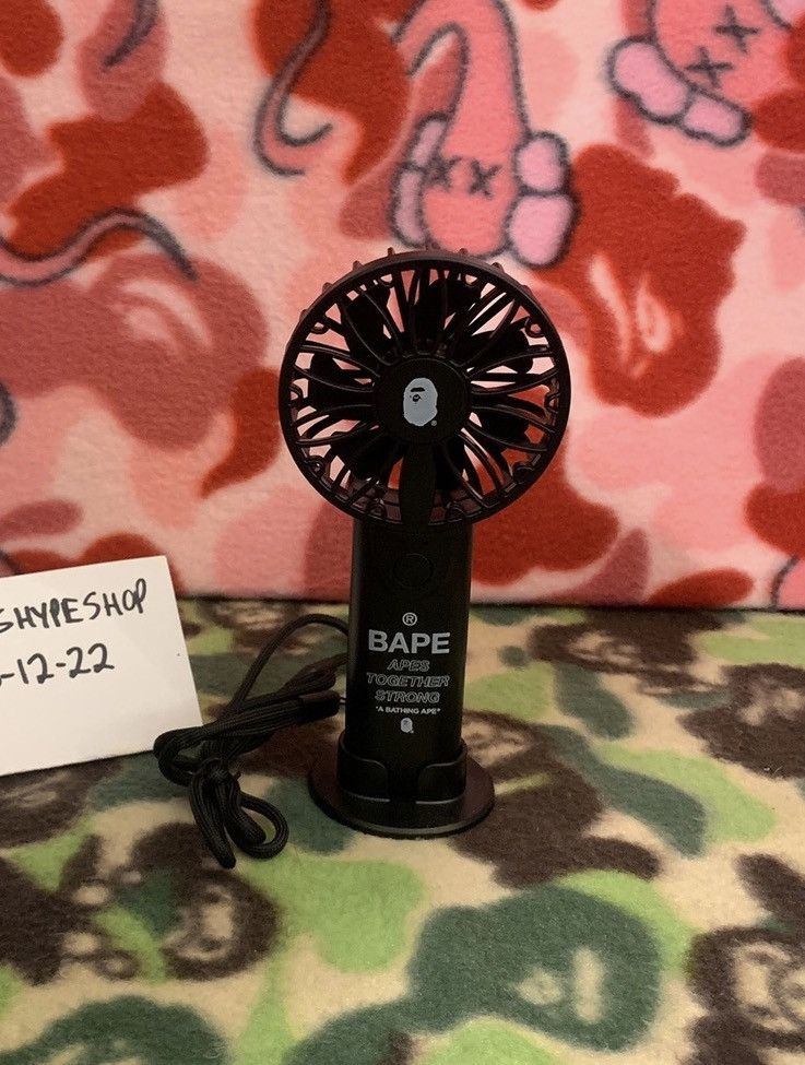 Bape Bape Handheld Fan Size ONE SIZE - 1 Thumbnail