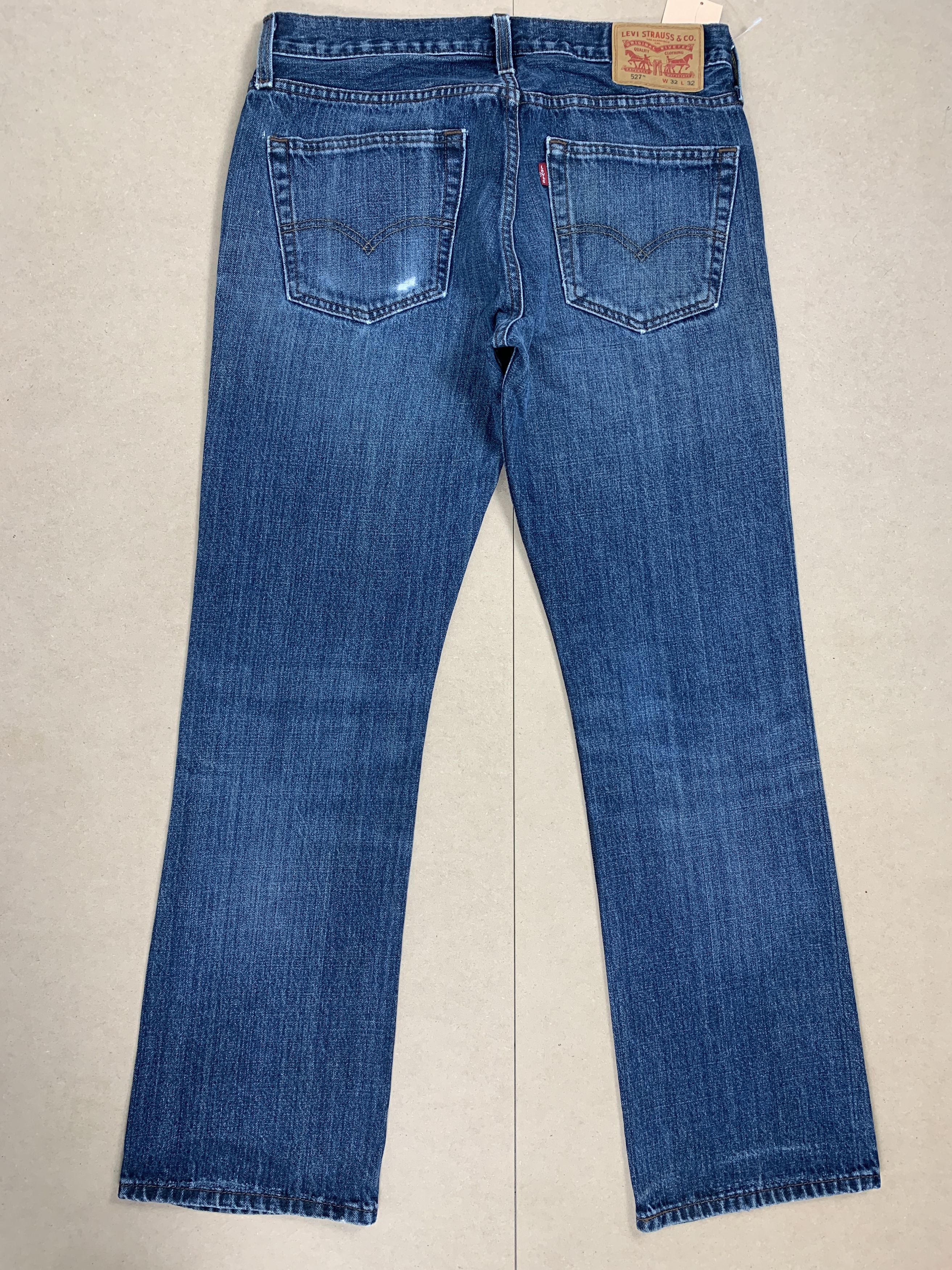 Levi's Vintage LEVI'S 527 Boot Cut Flare Faded Jeans P0246 Size US 31 - 6 Thumbnail