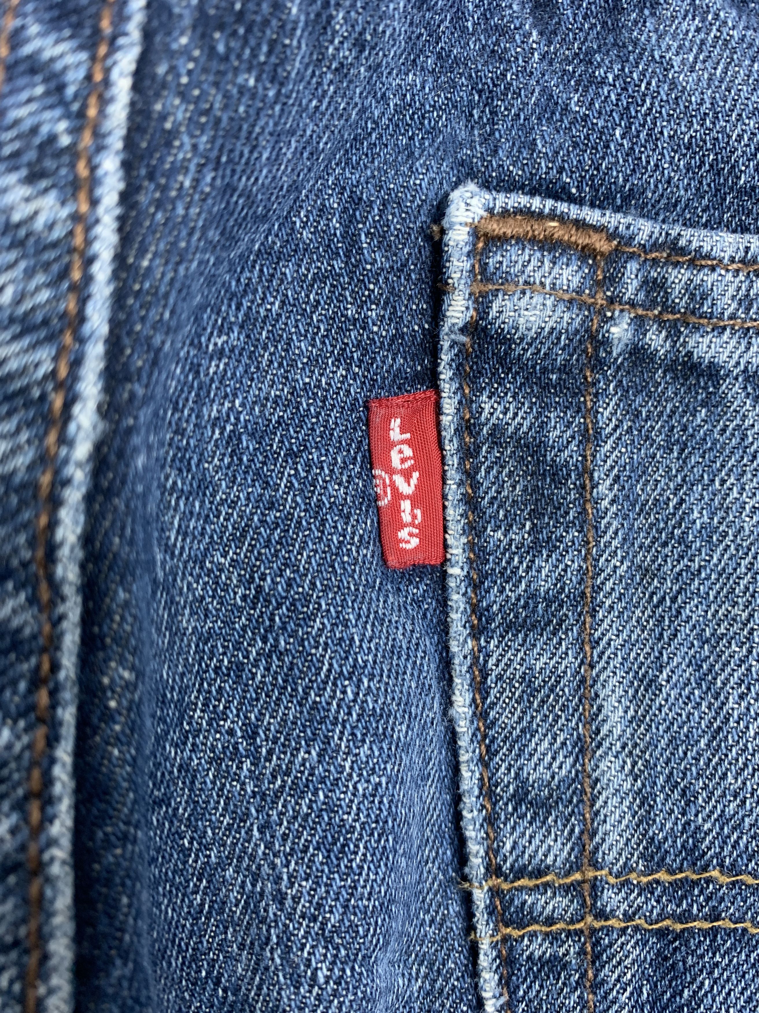 Levi's Vintage LEVI'S 527 Boot Cut Flare Faded Jeans P0246 Size US 31 - 9 Thumbnail