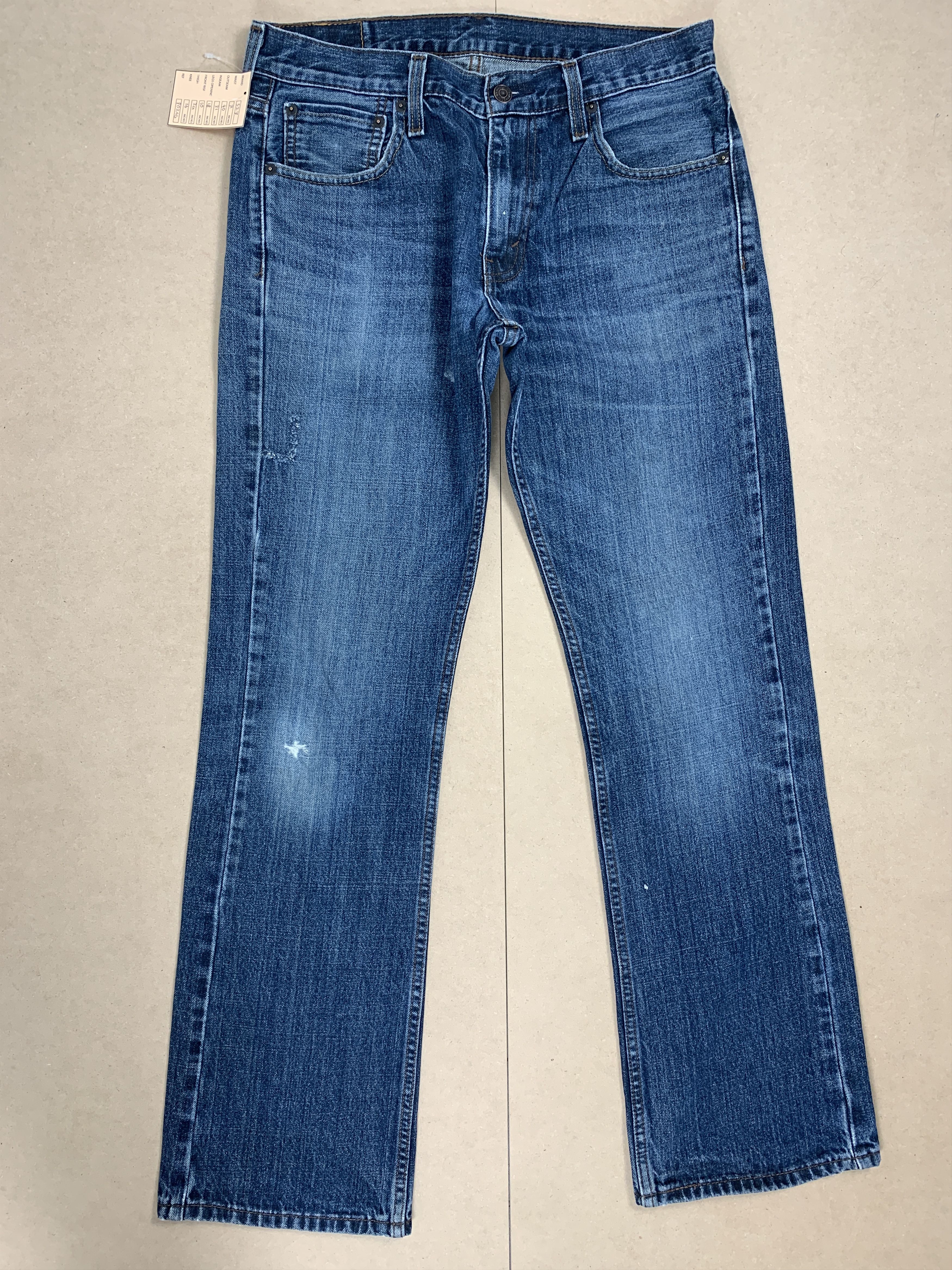 Image of Levis x Levis Vintage Clothing Vintage Levi's 527 Boot Cut Flare Faded Mid Wash Blue Jeans in Blue 