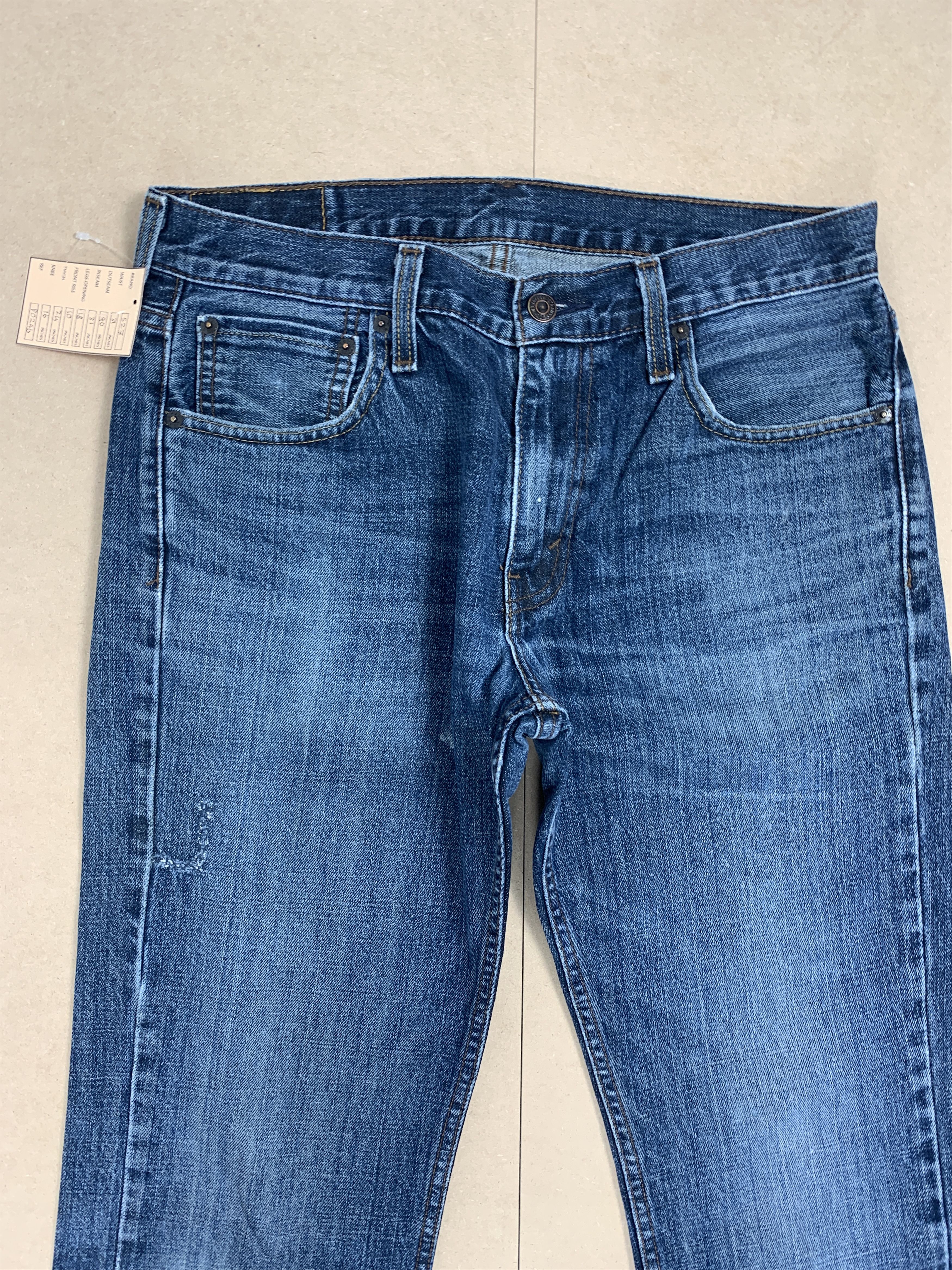 Levi's Vintage LEVI'S 527 Boot Cut Flare Faded Jeans P0246 Size US 31 - 2 Thumbnail