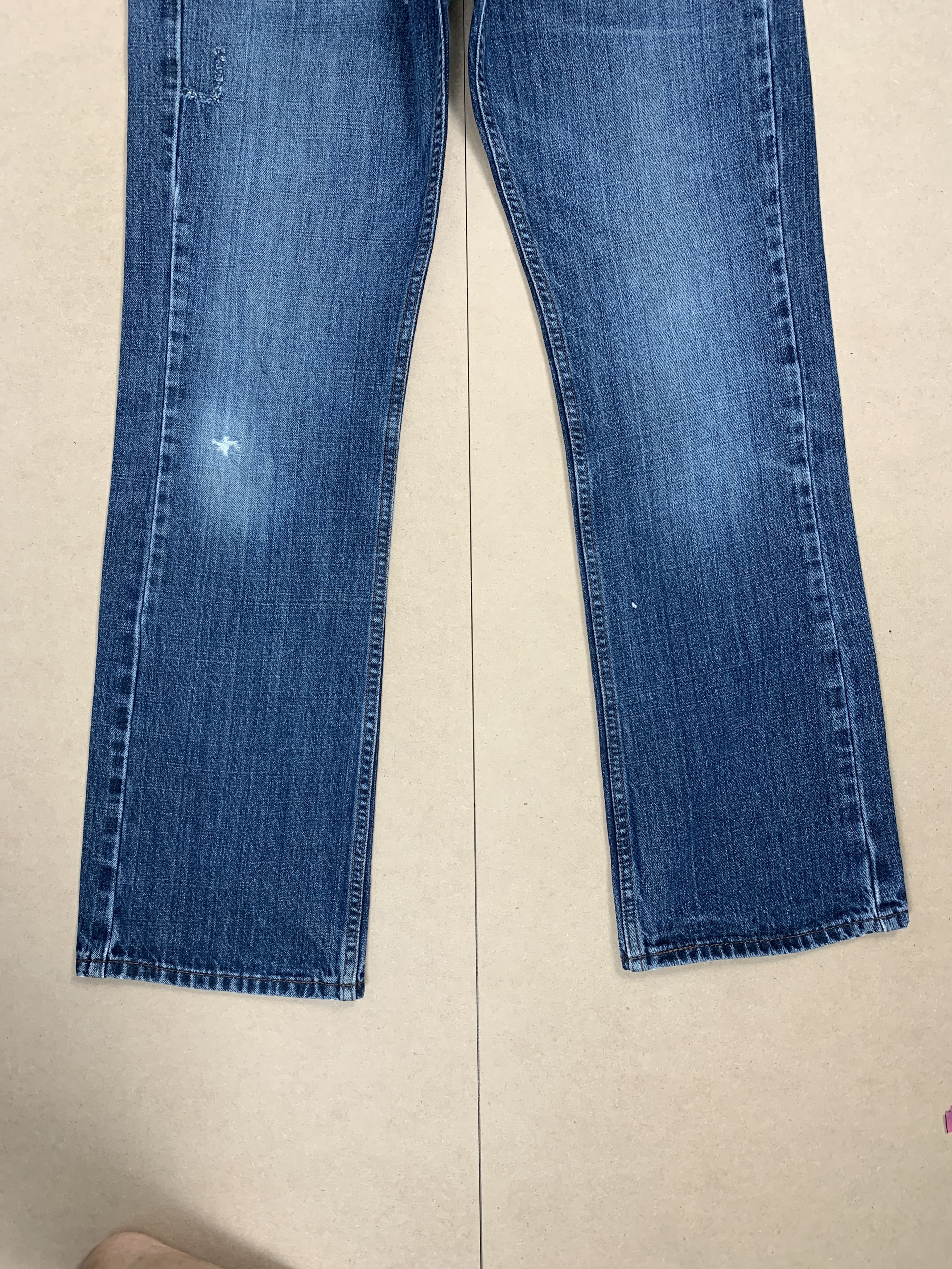 Levi's Vintage LEVI'S 527 Boot Cut Flare Faded Jeans P0246 Size US 31 - 4 Thumbnail
