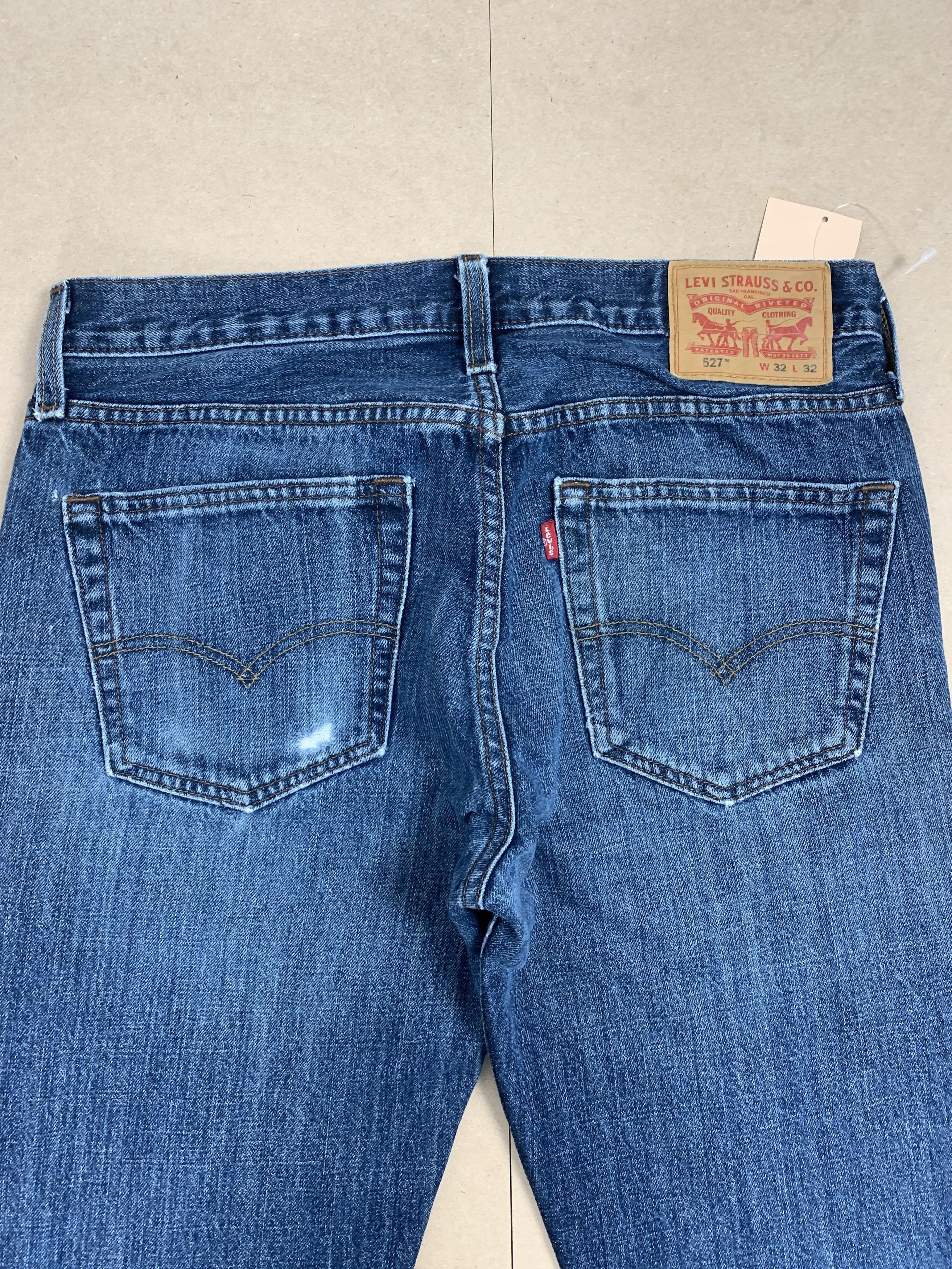 Levi's Vintage LEVI'S 527 Boot Cut Flare Faded Jeans P0246 Size US 31 - 7 Thumbnail