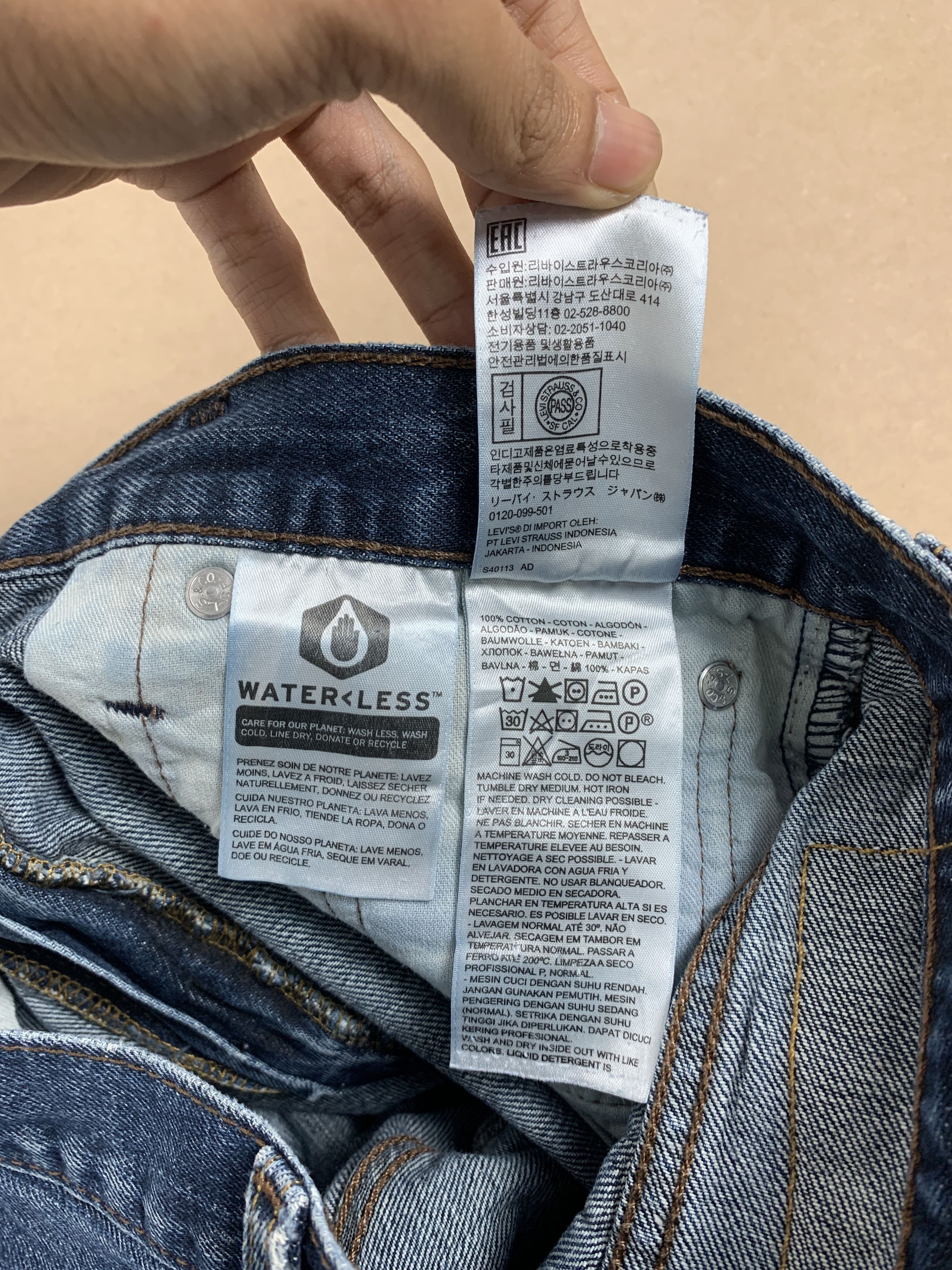 Levi's Vintage LEVI'S 527 Boot Cut Flare Faded Jeans P0246 Size US 31 - 16 Thumbnail