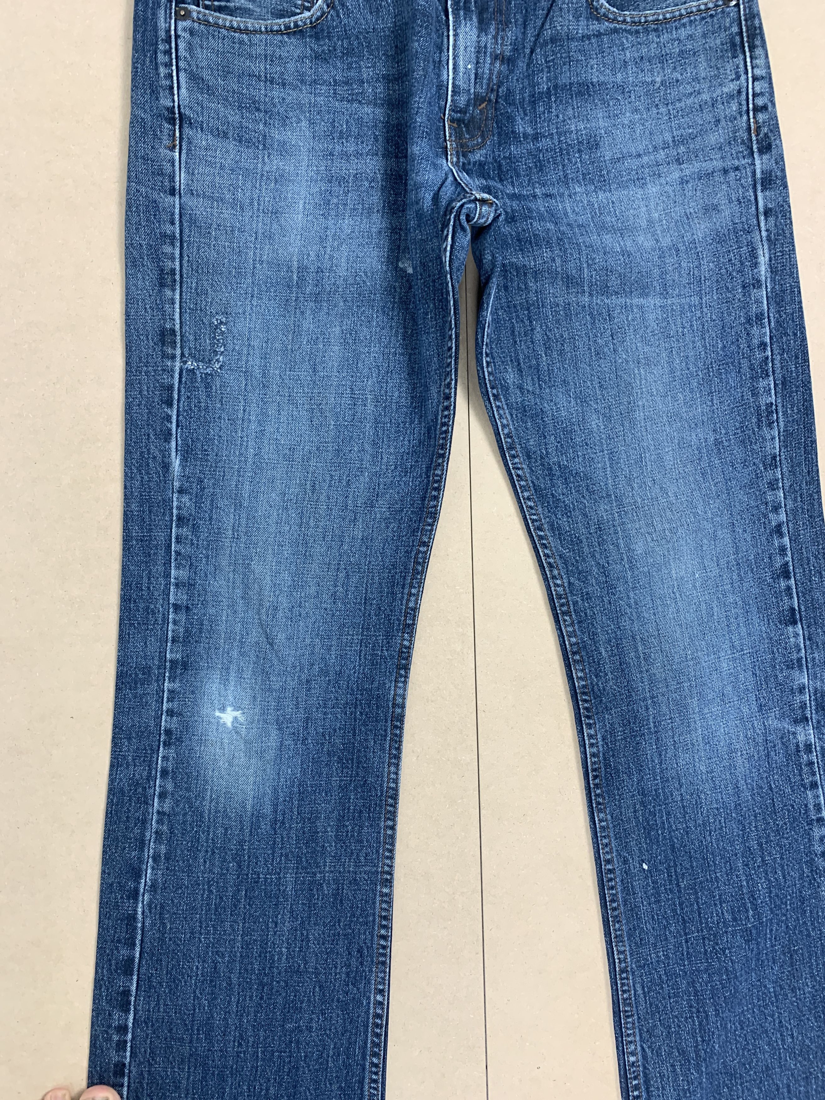 Levi's Vintage LEVI'S 527 Boot Cut Flare Faded Jeans P0246 Size US 31 - 3 Thumbnail