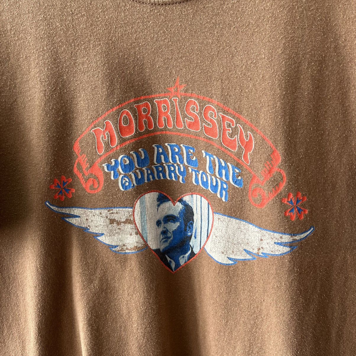 Band Tees VINTAGE 2000’s MORRISEY YOU ARE THE QUARRY TOUR TEE T SHIRT Size US M / EU 48-50 / 2 - 2 Thumbnail