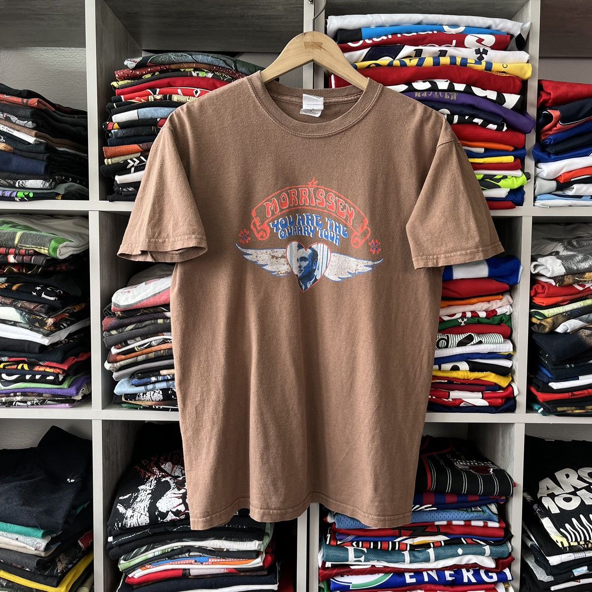 Band Tees VINTAGE 2000’s MORRISEY YOU ARE THE QUARRY TOUR TEE T SHIRT Size US M / EU 48-50 / 2 - 1 Thumbnail