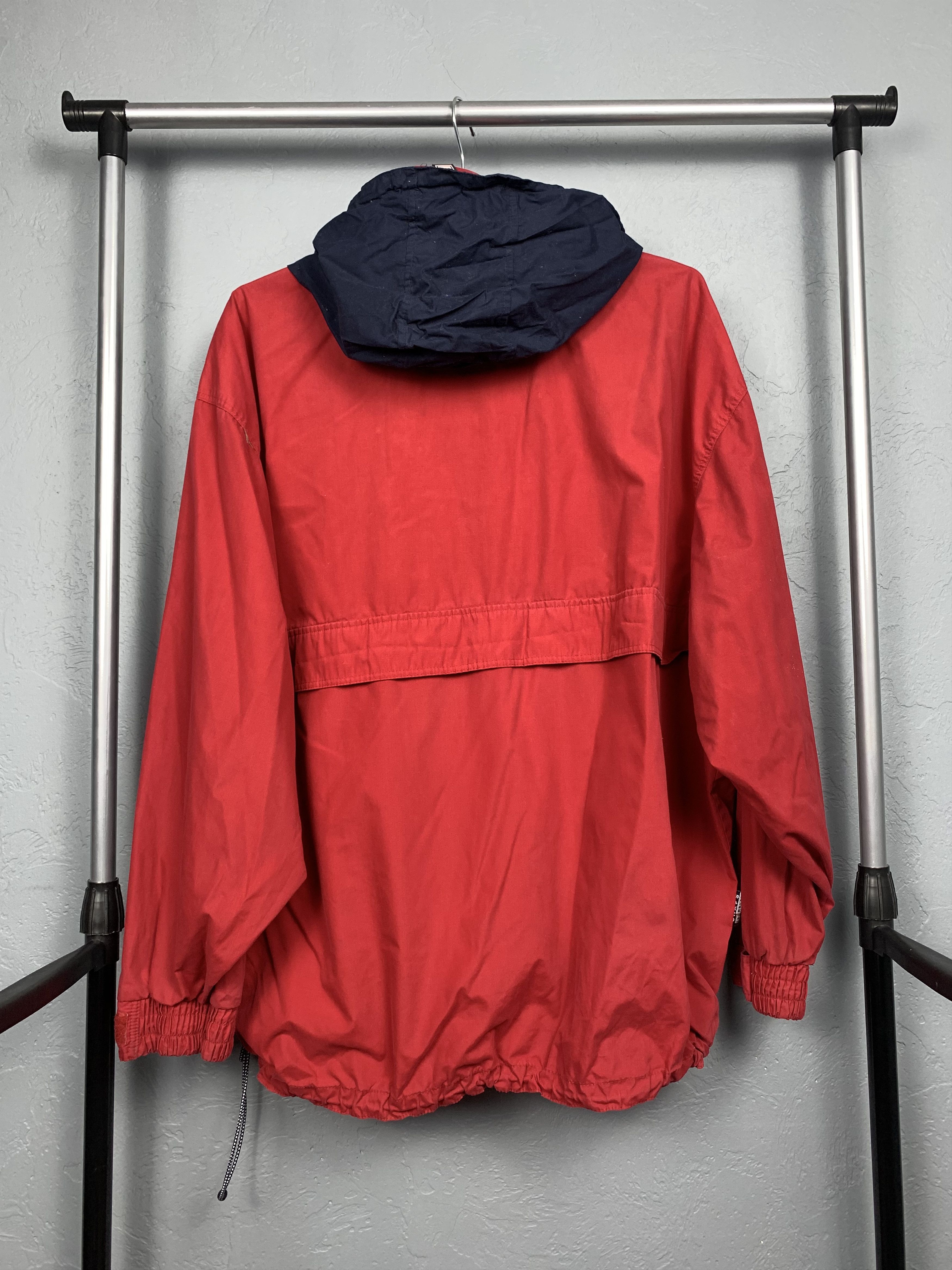 Chaps Ralph Lauren Chaps Polo Ralph Lauren 90s Vintage Mens Anorak Jacket Size US L / EU 52-54 / 3 - 5 Thumbnail