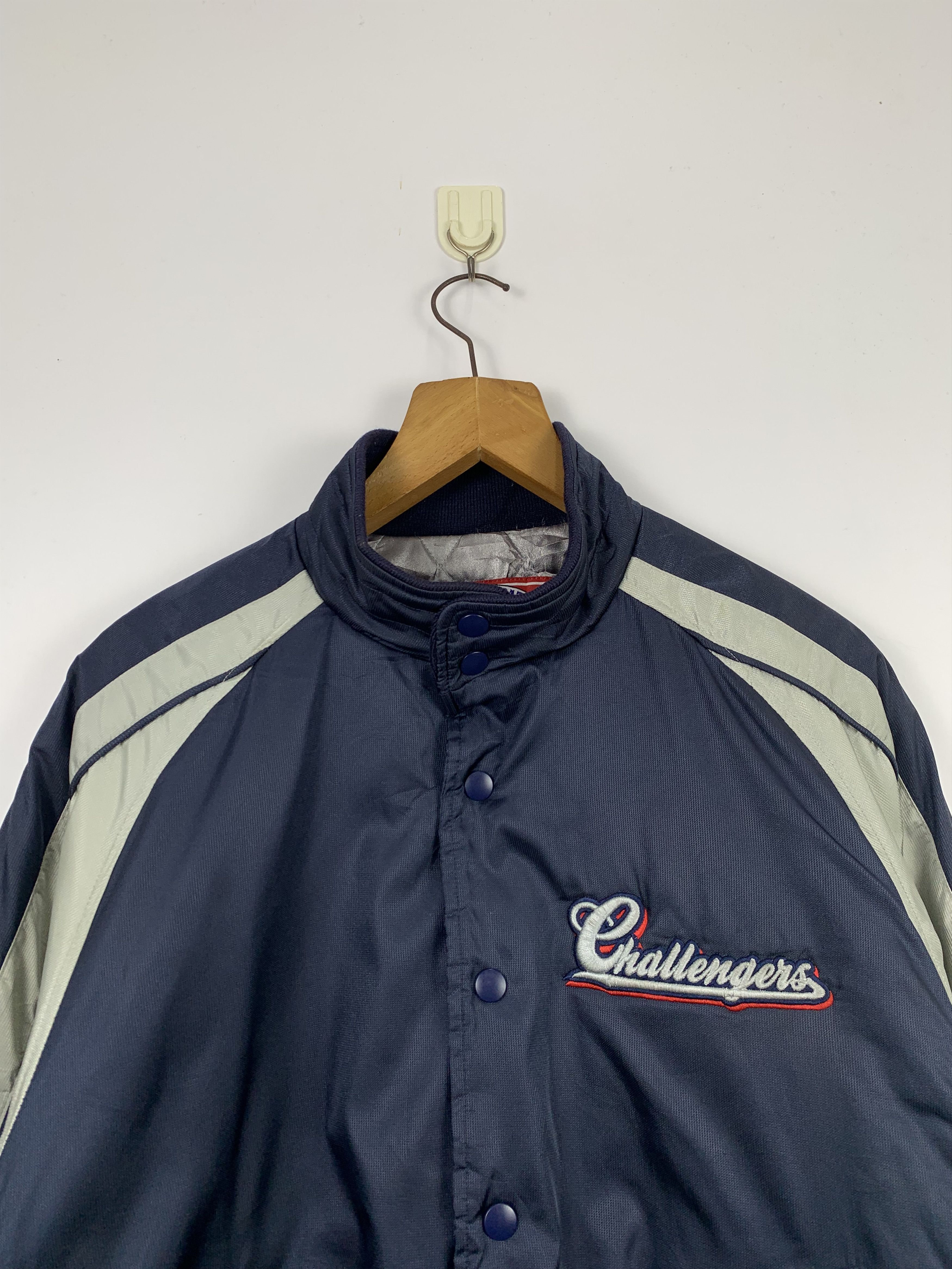 MLB Vintage Rawlings Challengers Baseball Coat Jacket J0352 Size US L / EU 52-54 / 3 - 2 Thumbnail