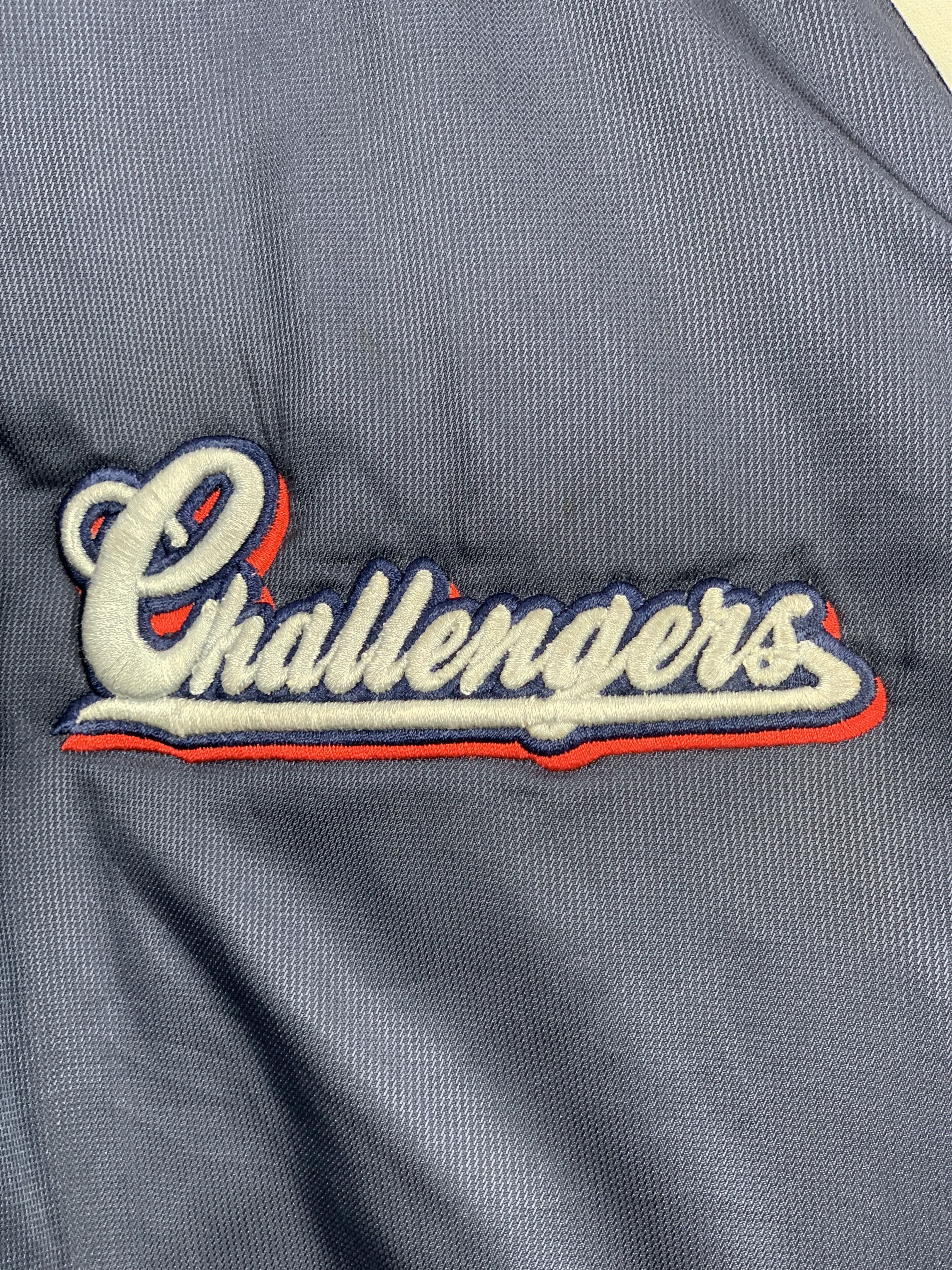 MLB Vintage Rawlings Challengers Baseball Coat Jacket J0352 Size US L / EU 52-54 / 3 - 5 Thumbnail