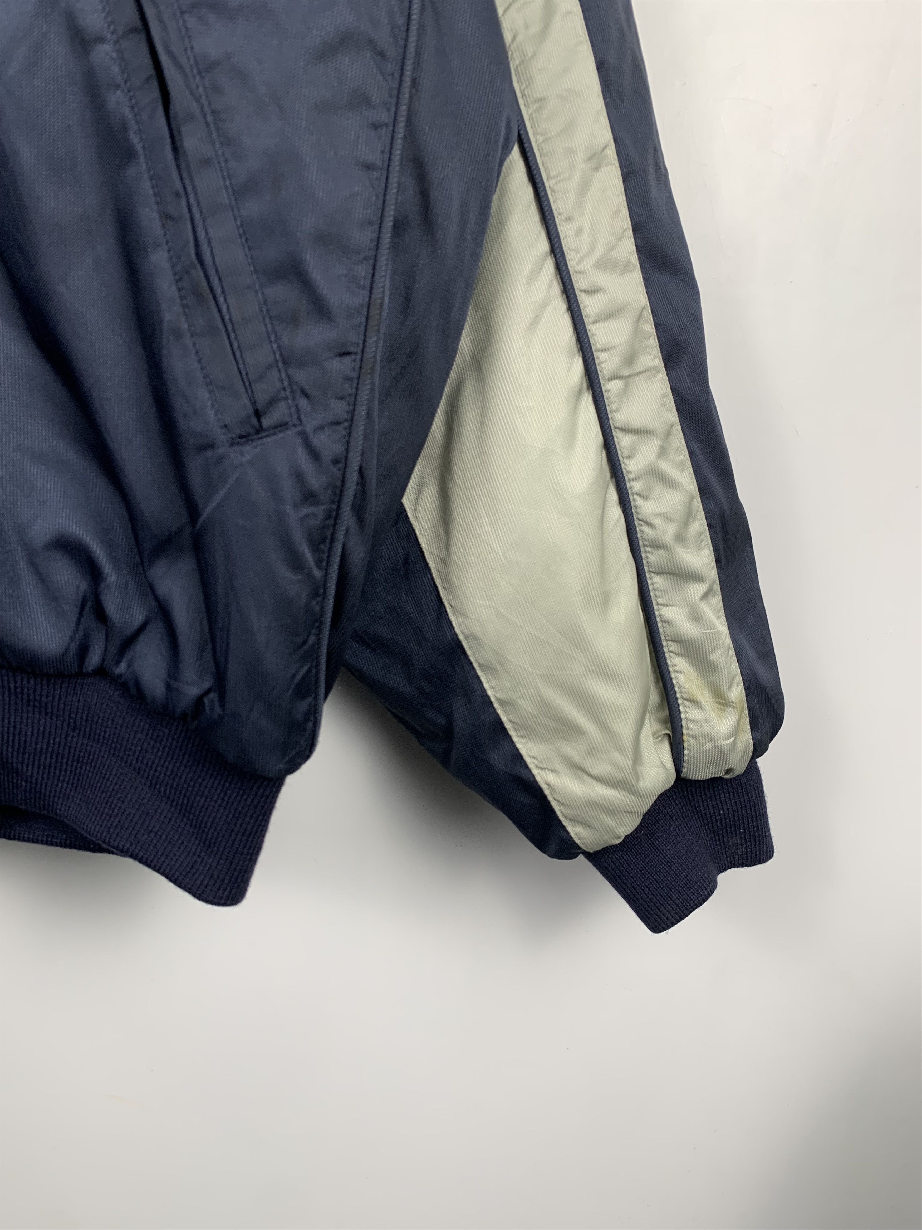 MLB Vintage Rawlings Challengers Baseball Coat Jacket J0352 Size US L / EU 52-54 / 3 - 3 Thumbnail