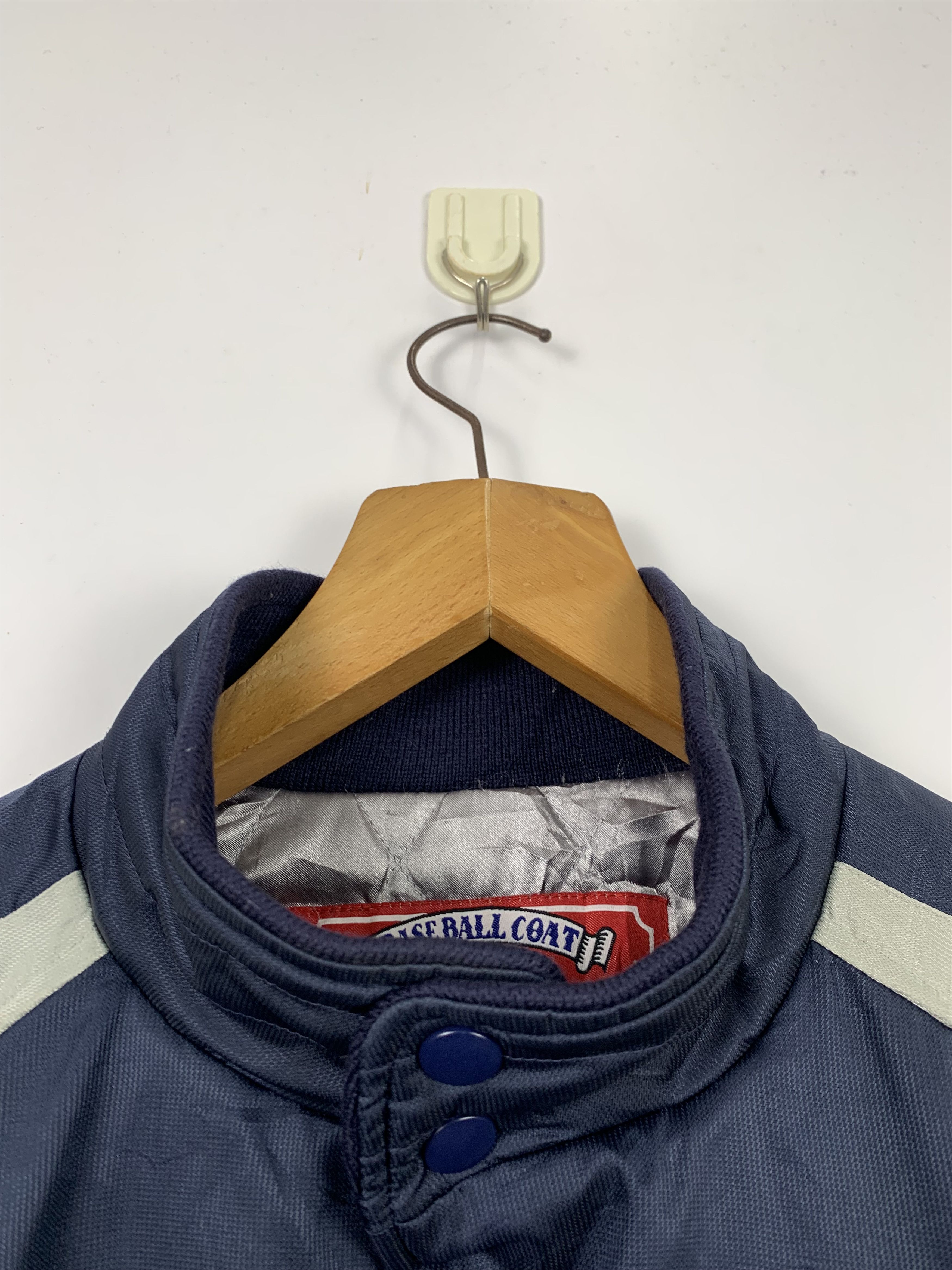 MLB Vintage Rawlings Challengers Baseball Coat Jacket J0352 Size US L / EU 52-54 / 3 - 6 Thumbnail