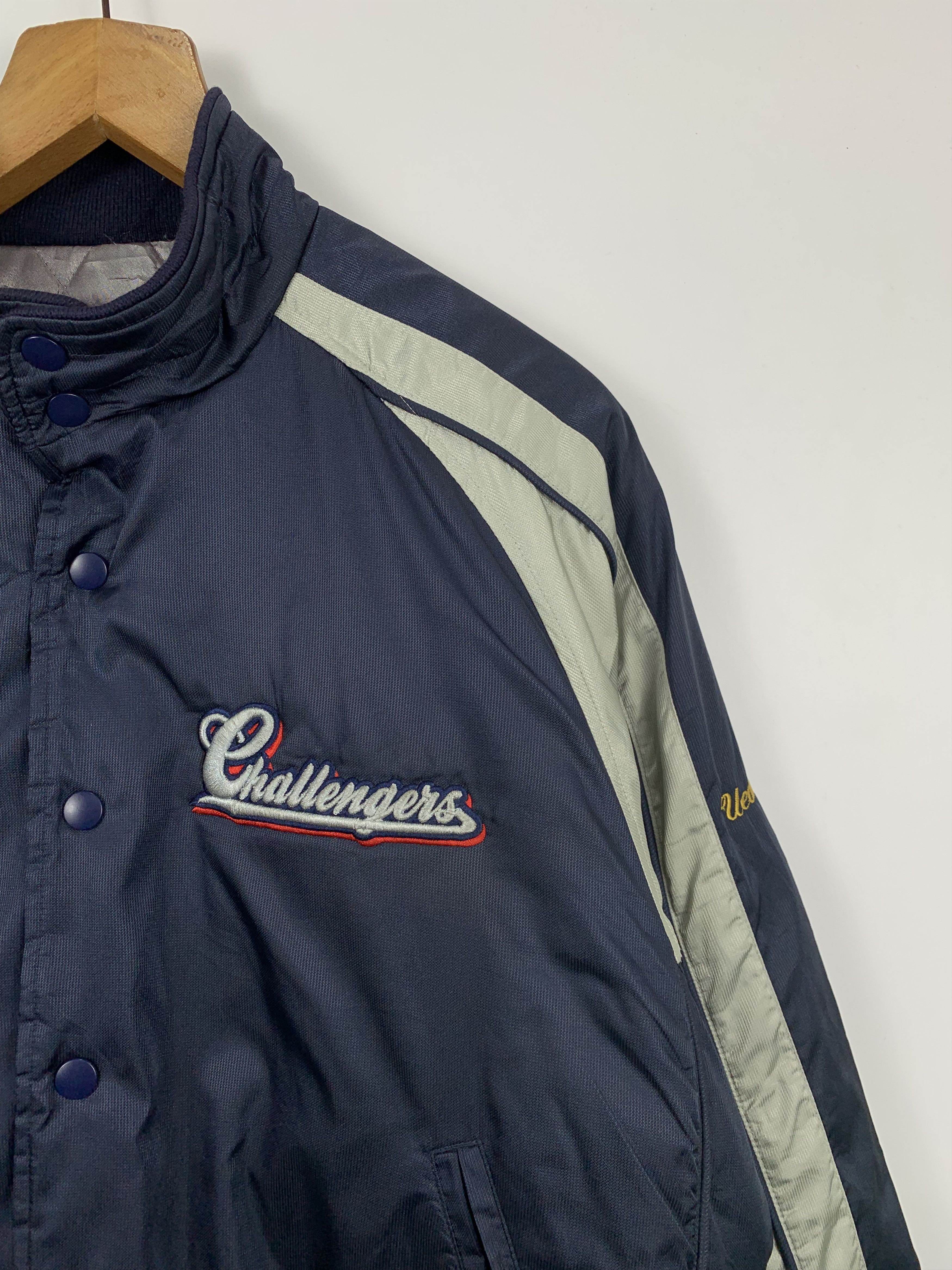 MLB Vintage Rawlings Challengers Baseball Coat Jacket J0352 Size US L / EU 52-54 / 3 - 4 Thumbnail