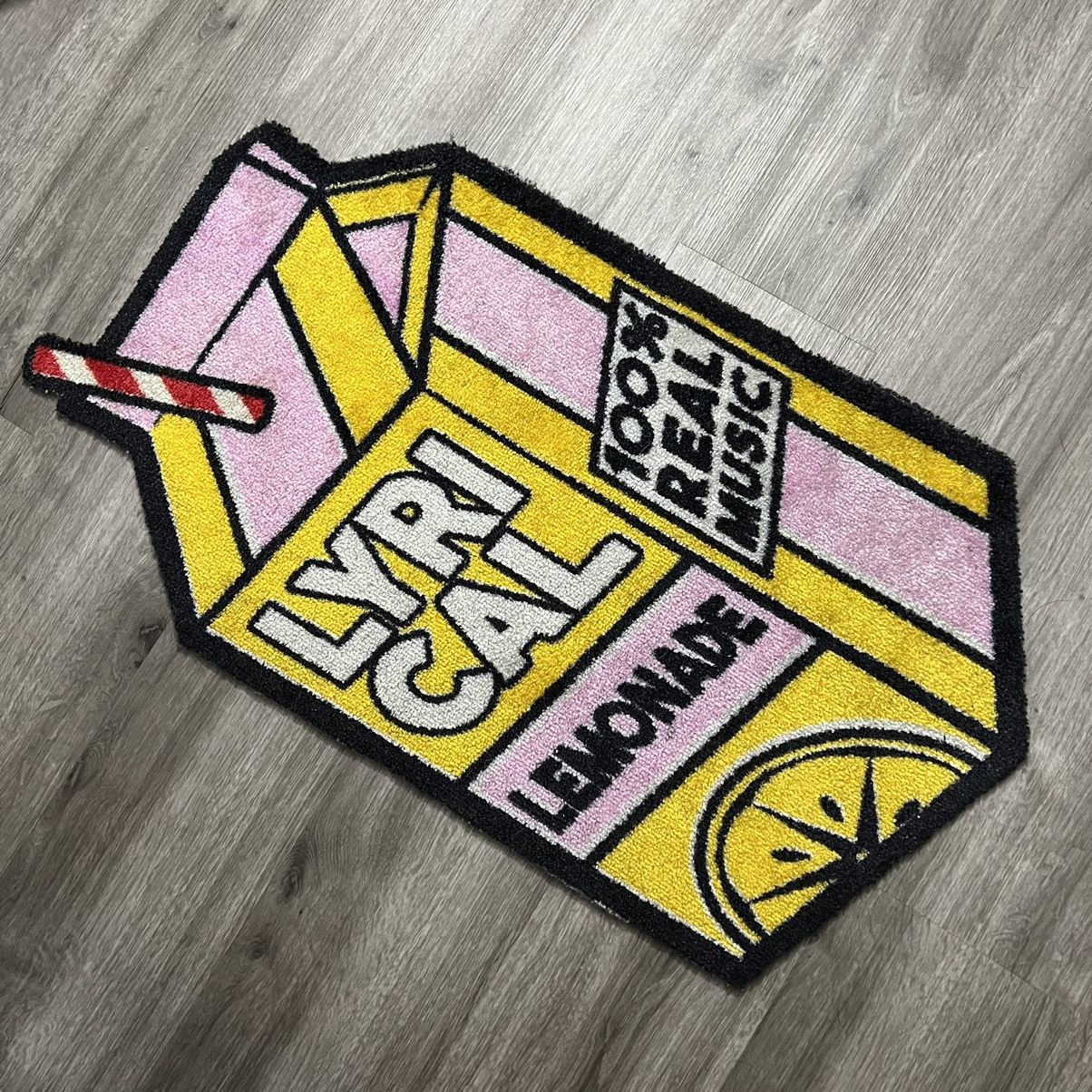 Lyrical Lemonade Lyrical Lemonade Carton Rug Grailed