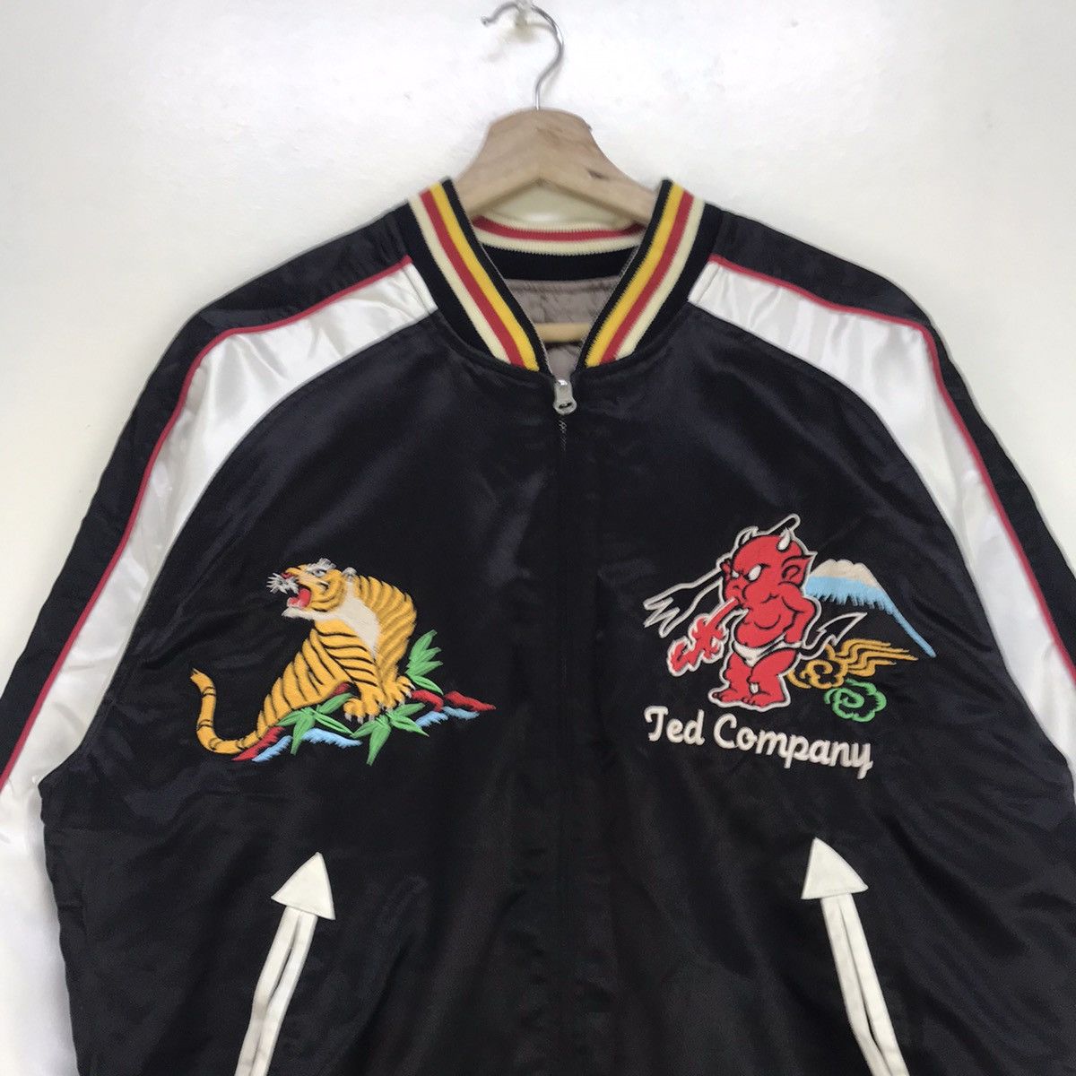 Tedman Rare🔥Sukajan Tedman Ted Company Reversible Jacket Size US M / EU 48-50 / 2 - 5 Thumbnail