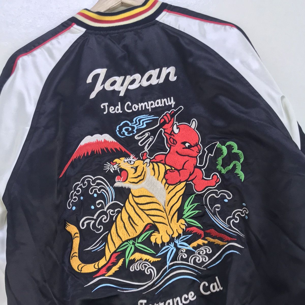 Tedman Rare🔥Sukajan Tedman Ted Company Reversible Jacket Size US M / EU 48-50 / 2 - 7 Thumbnail