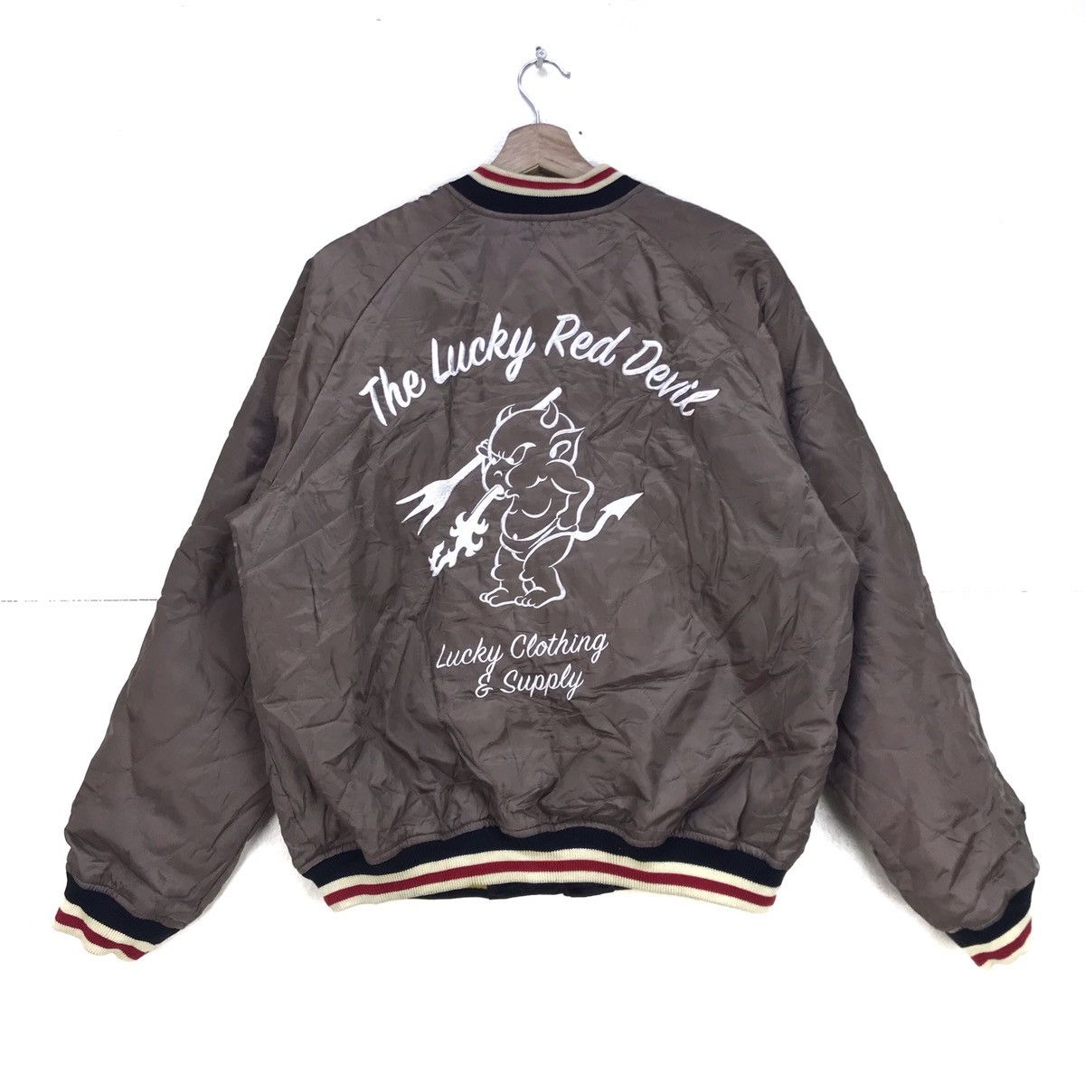 Tedman Rare🔥Sukajan Tedman Ted Company Reversible Jacket Size US M / EU 48-50 / 2 - 3 Thumbnail