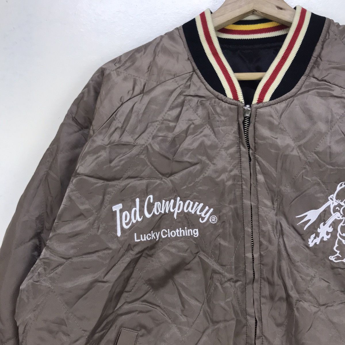 Tedman Rare🔥Sukajan Tedman Ted Company Reversible Jacket Size US M / EU 48-50 / 2 - 9 Thumbnail