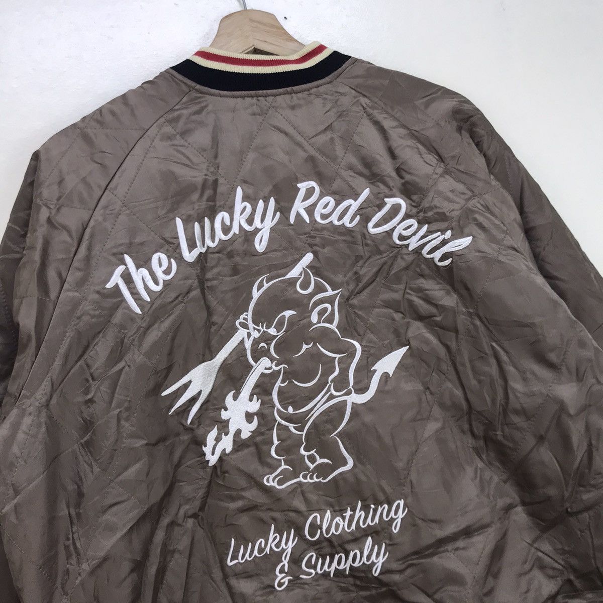Tedman Rare🔥Sukajan Tedman Ted Company Reversible Jacket Size US M / EU 48-50 / 2 - 11 Thumbnail