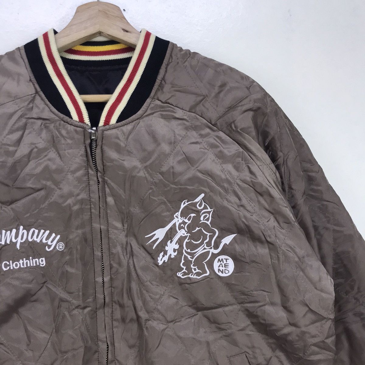 Tedman Rare🔥Sukajan Tedman Ted Company Reversible Jacket Size US M / EU 48-50 / 2 - 8 Thumbnail