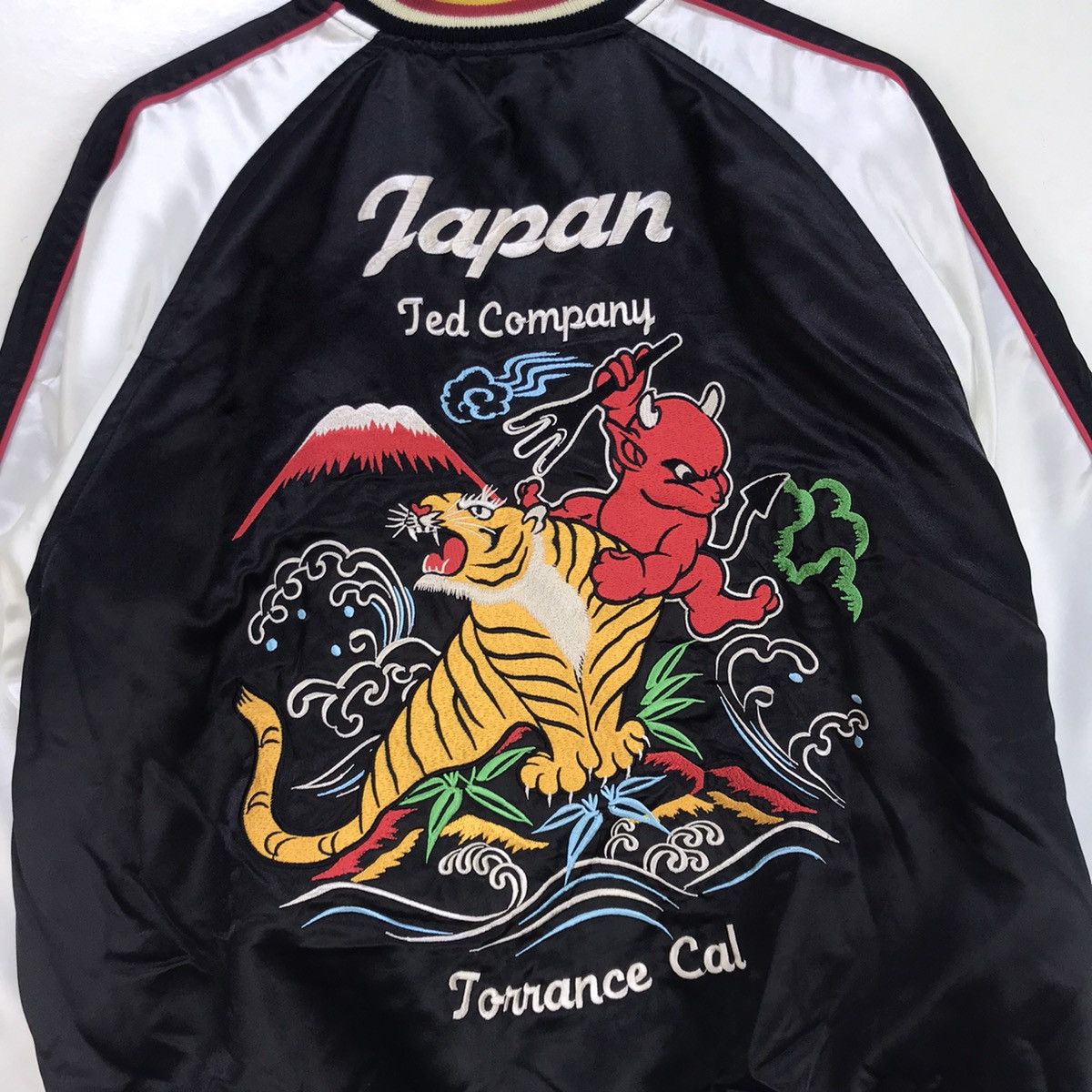 Tedman Rare🔥Sukajan Tedman Ted Company Reversible Jacket Size US M / EU 48-50 / 2 - 6 Thumbnail