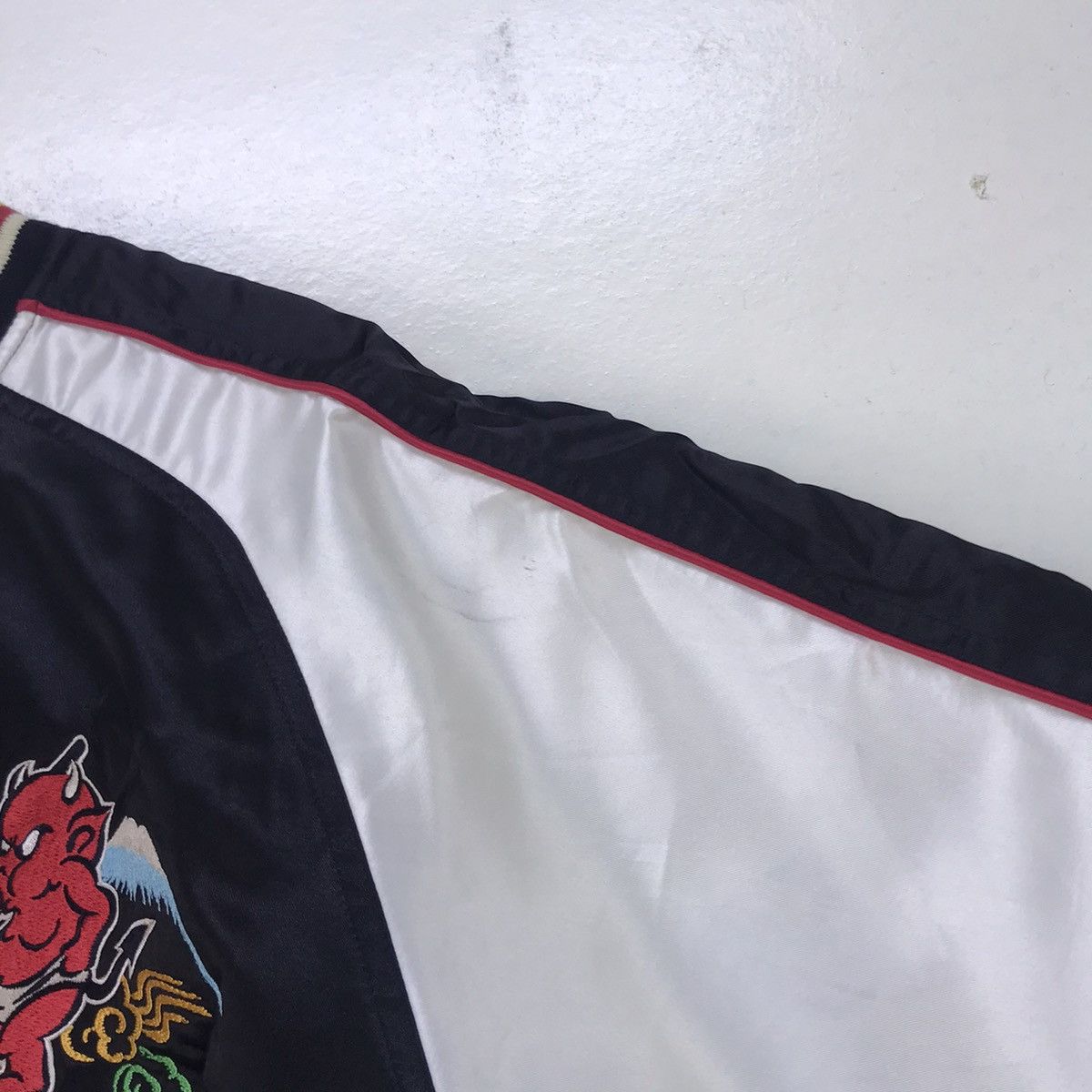 Tedman Rare🔥Sukajan Tedman Ted Company Reversible Jacket Size US M / EU 48-50 / 2 - 14 Thumbnail
