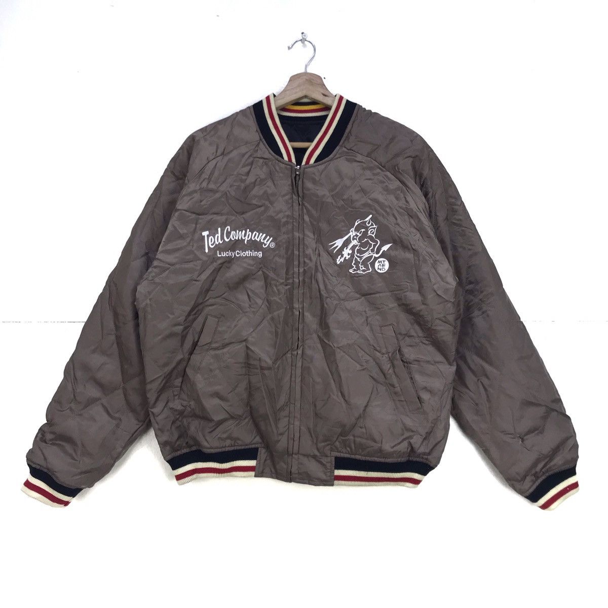 Tedman Rare🔥Sukajan Tedman Ted Company Reversible Jacket Size US M / EU 48-50 / 2 - 4 Thumbnail