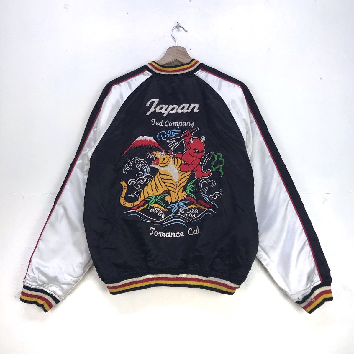 Tedman Rare🔥Sukajan Tedman Ted Company Reversible Jacket Size US M / EU 48-50 / 2 - 1 Thumbnail