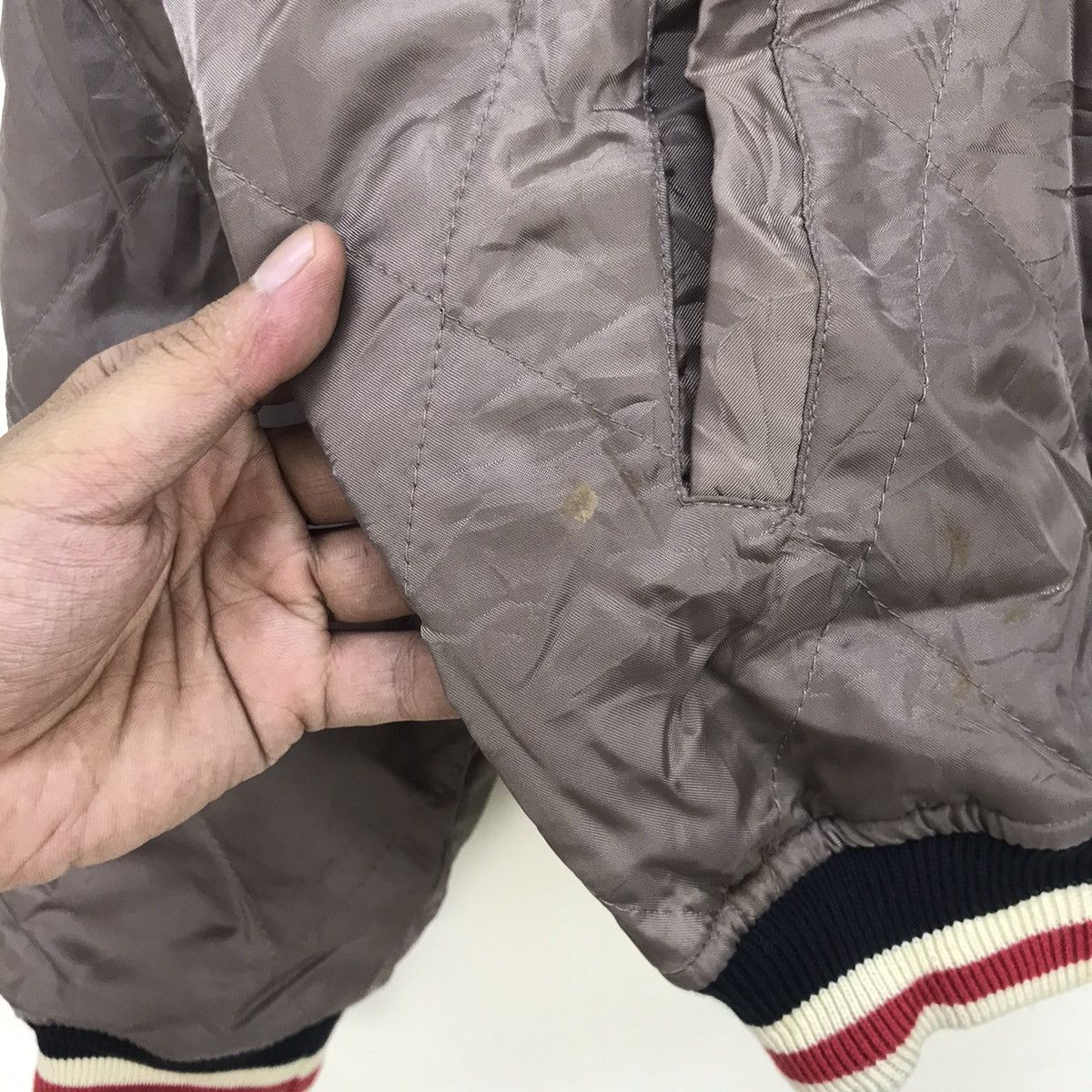 Tedman Rare🔥Sukajan Tedman Ted Company Reversible Jacket Size US M / EU 48-50 / 2 - 10 Thumbnail