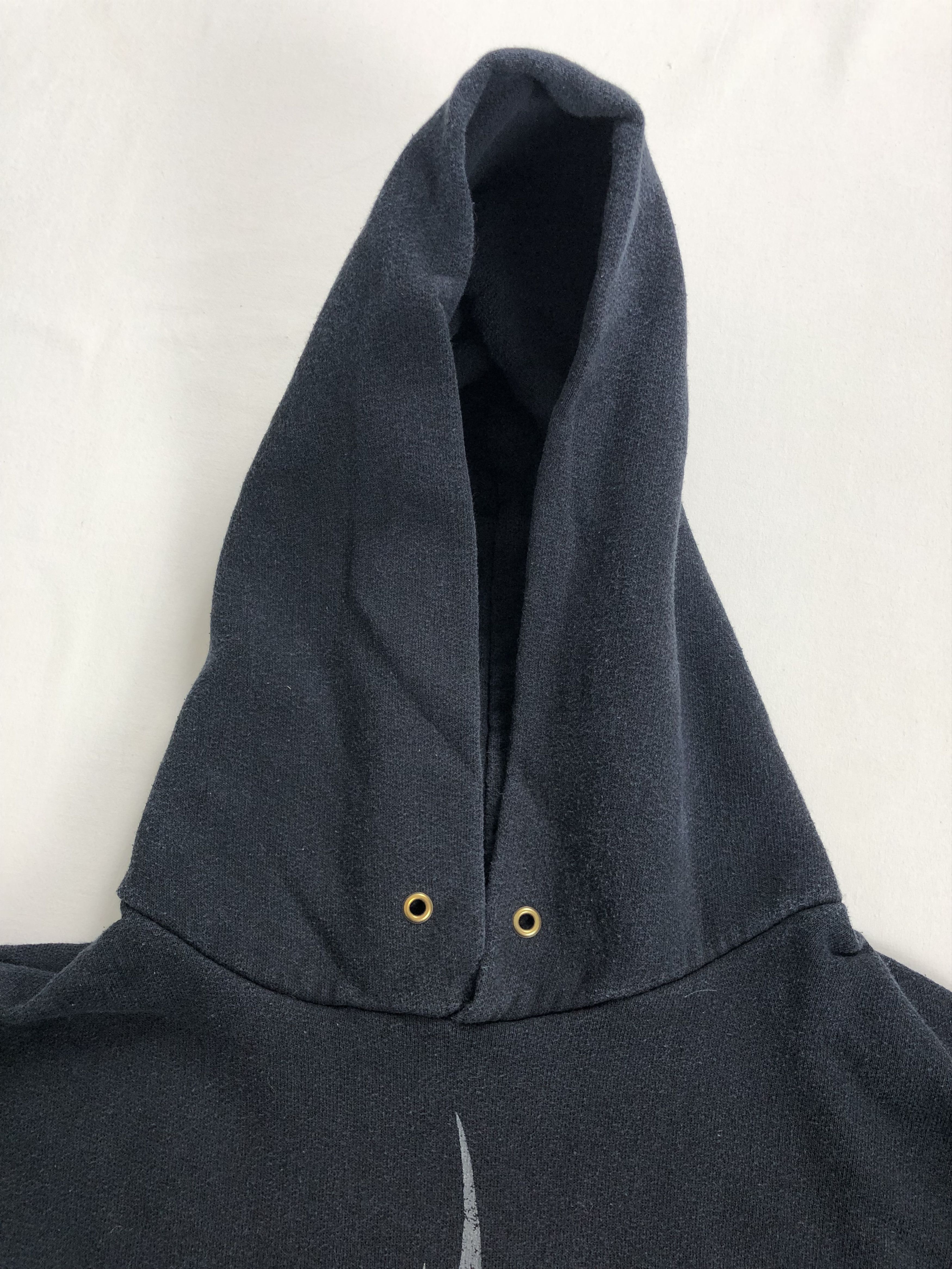 Band Tees Vintage 00s Slipknot faded hoodie (Marilyn Manson Death) Size US XXL / EU 58 / 5 - 12 Thumbnail