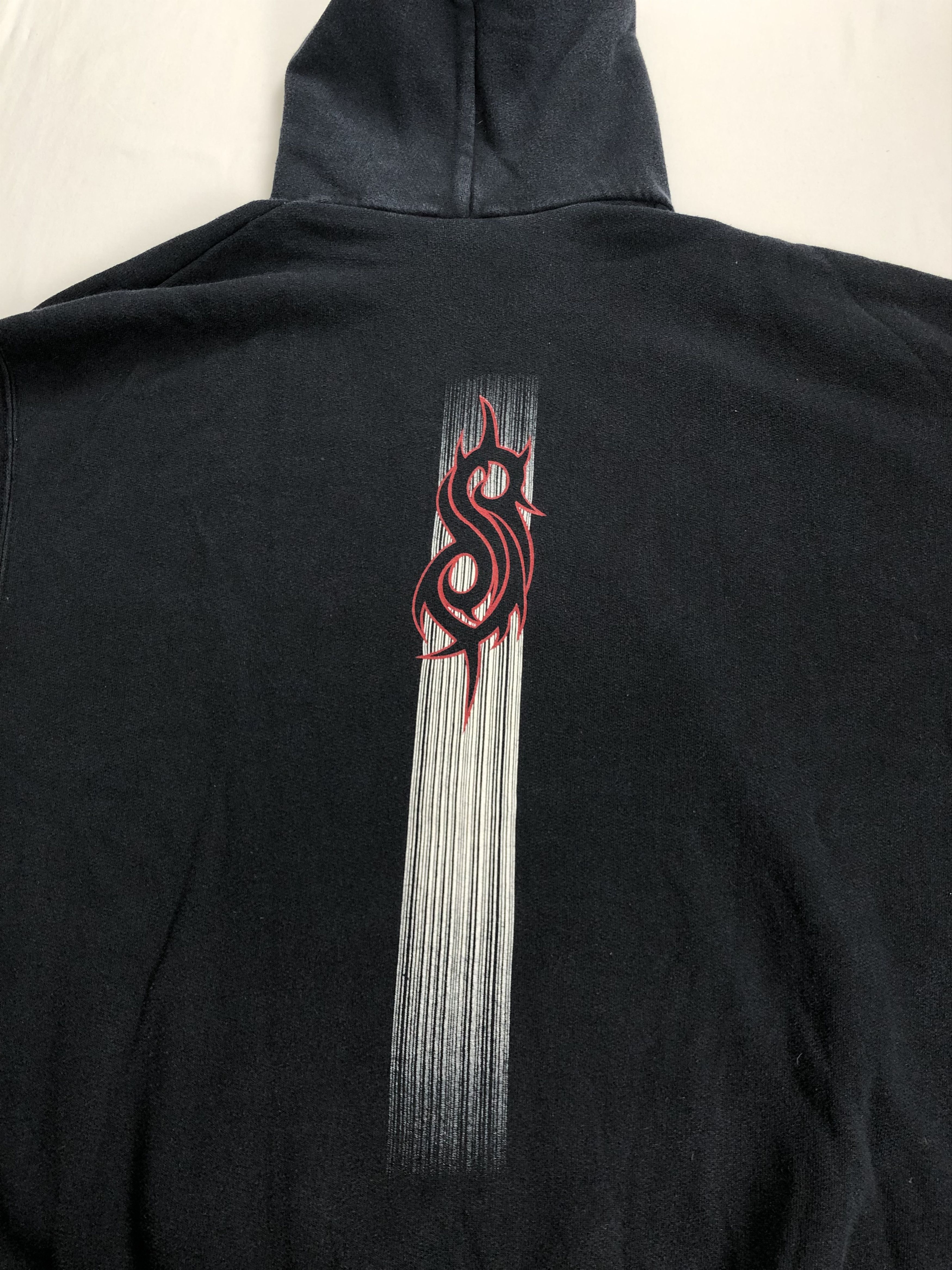 Band Tees Vintage 00s Slipknot faded hoodie (Marilyn Manson Death) Size US XXL / EU 58 / 5 - 14 Thumbnail
