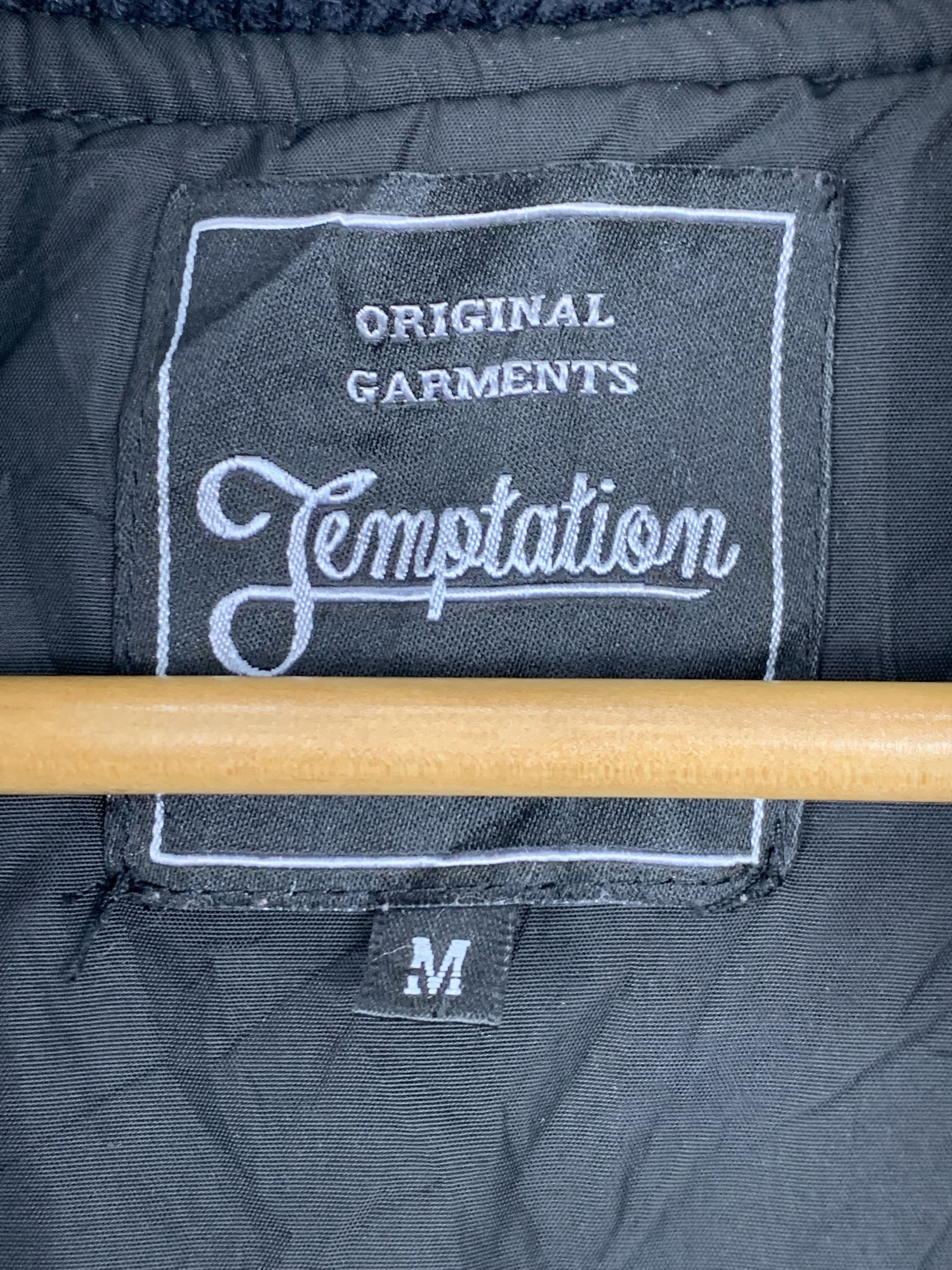 Japanese Brand Vintage TEMPTATION Varsity Button Patches Jacket J0703 Size US M / EU 48-50 / 2 - 8 Thumbnail