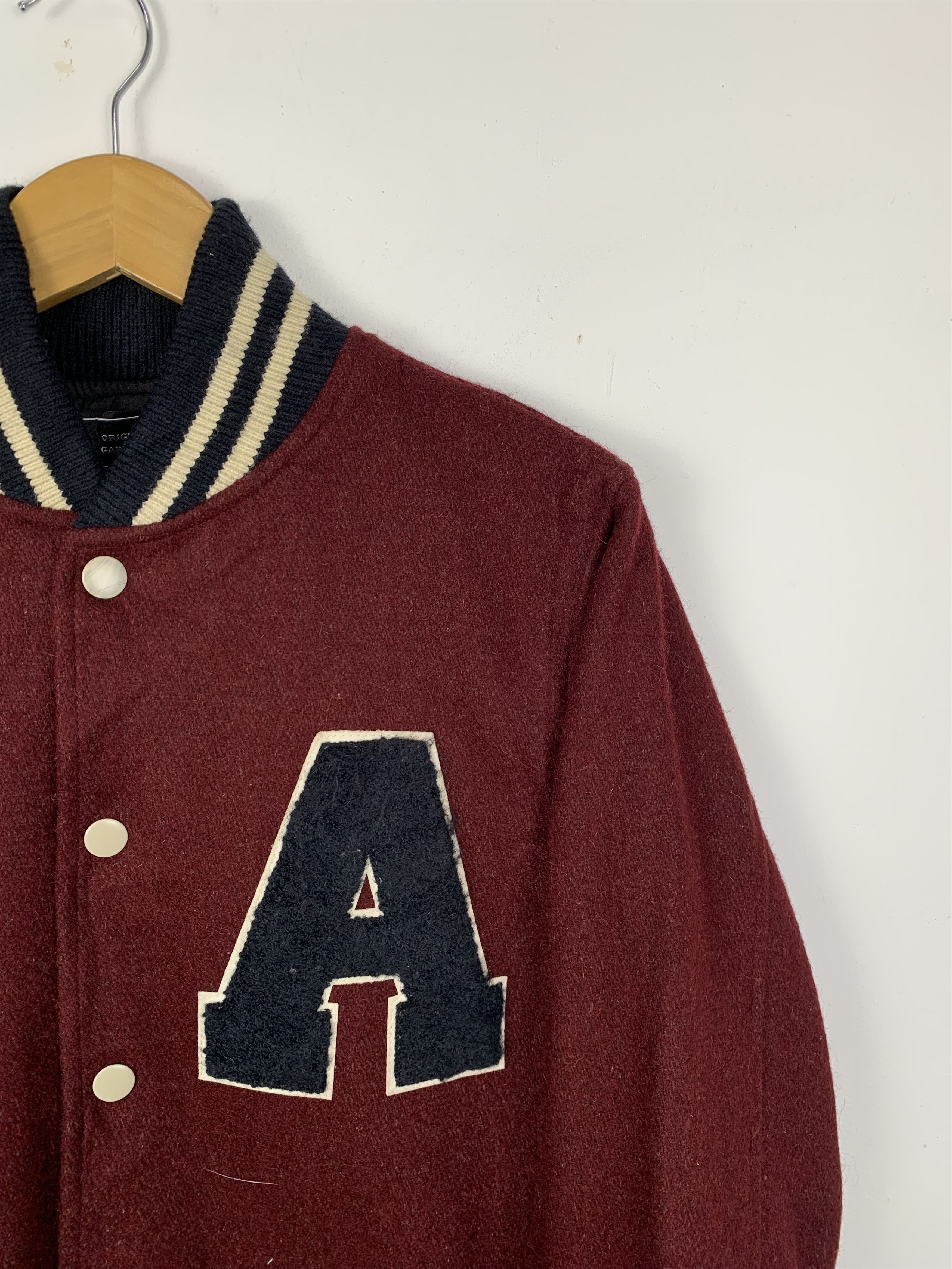 Japanese Brand Vintage TEMPTATION Varsity Button Patches Jacket J0703 Size US M / EU 48-50 / 2 - 4 Thumbnail