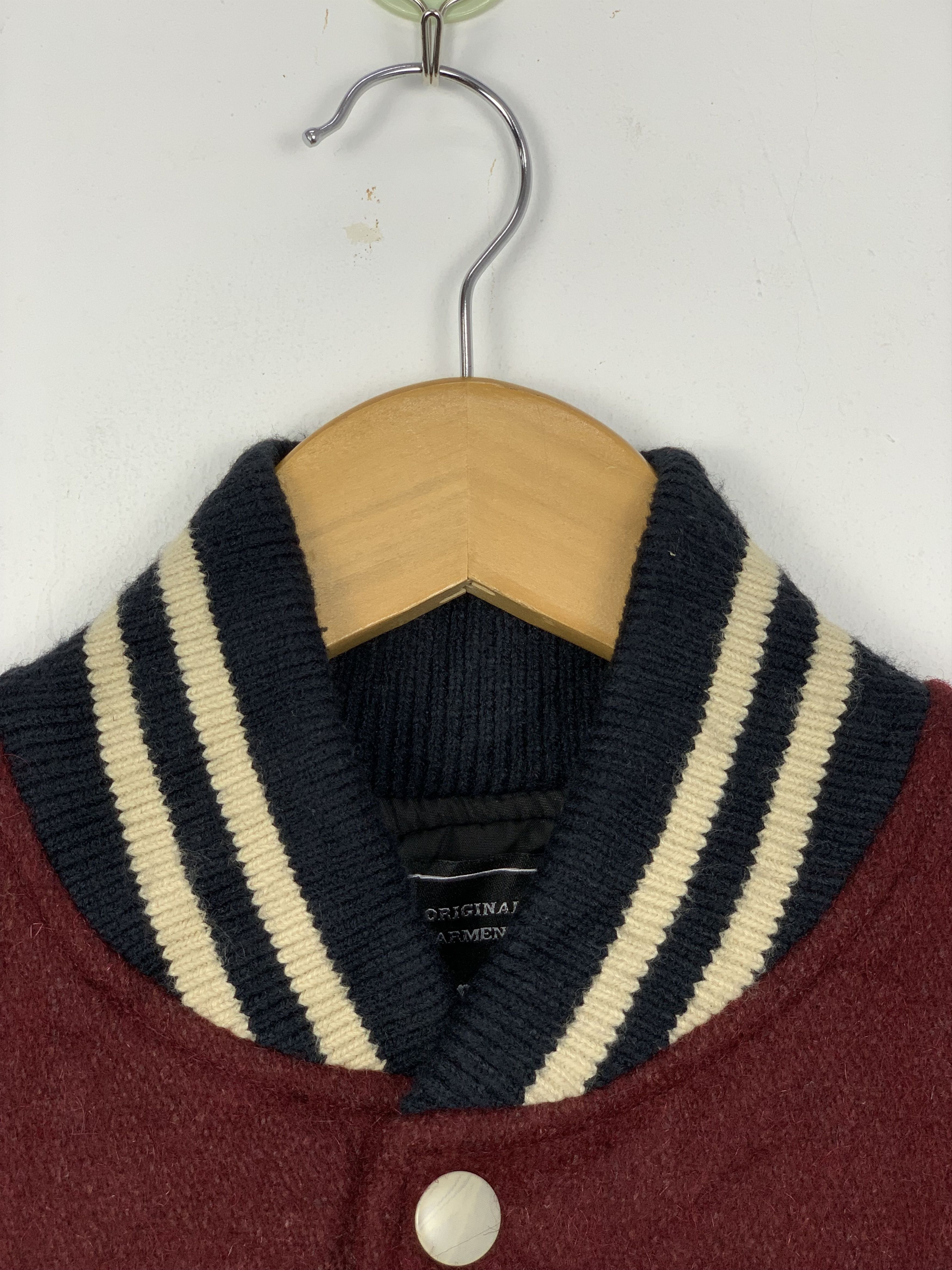 Japanese Brand Vintage TEMPTATION Varsity Button Patches Jacket J0703 Size US M / EU 48-50 / 2 - 7 Thumbnail