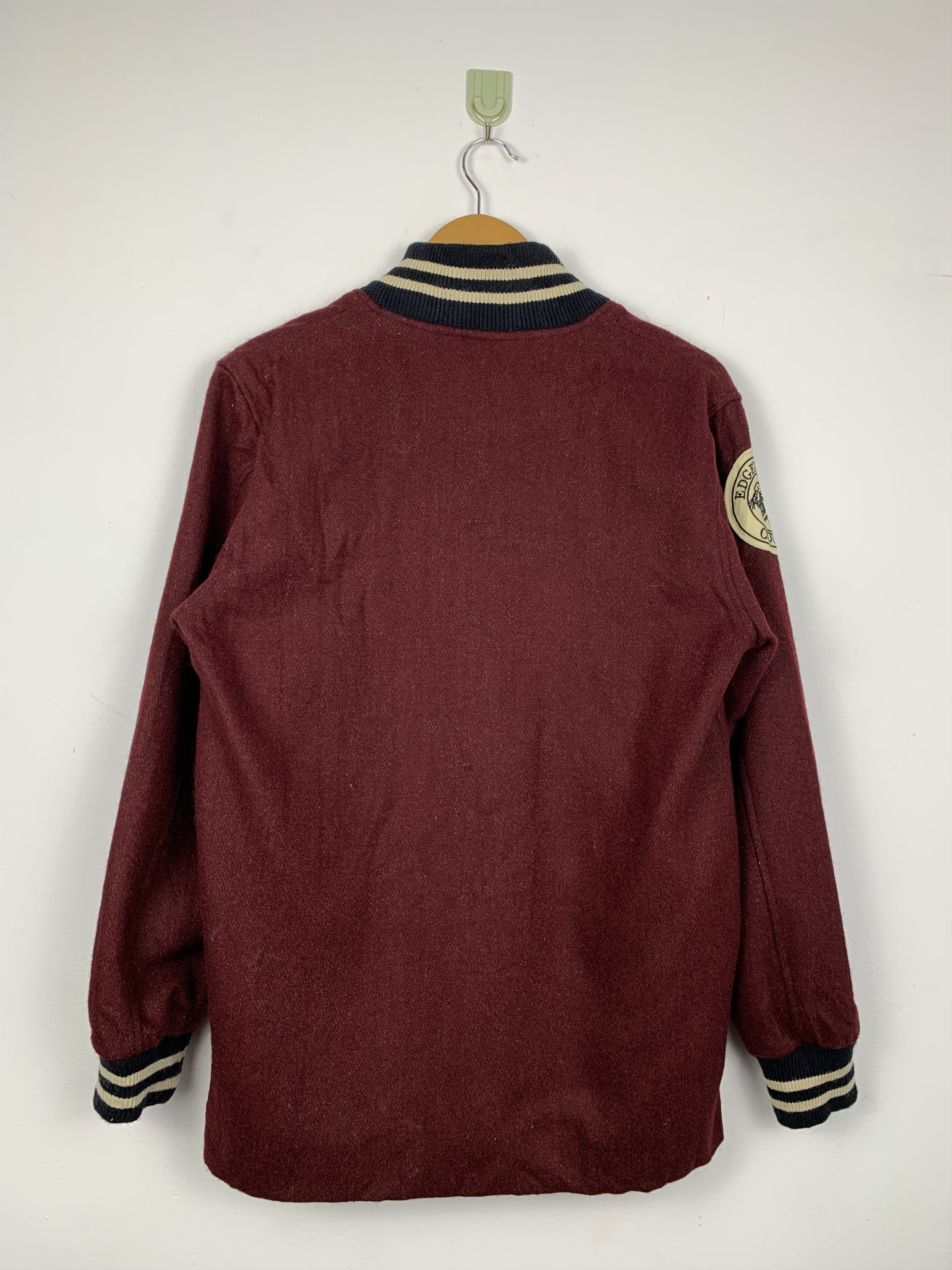 Japanese Brand Vintage TEMPTATION Varsity Button Patches Jacket J0703 Size US M / EU 48-50 / 2 - 9 Thumbnail