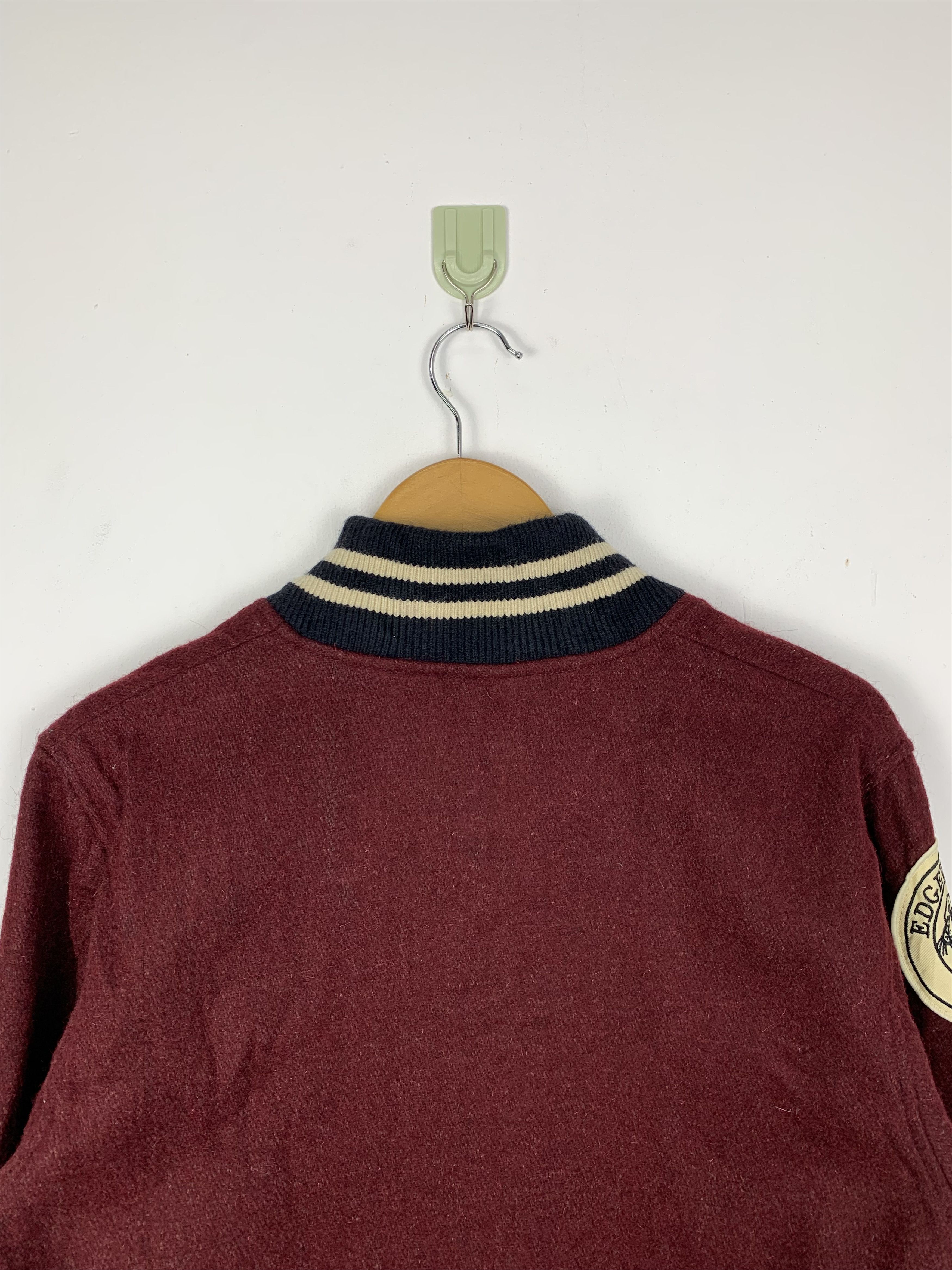 Japanese Brand Vintage TEMPTATION Varsity Button Patches Jacket J0703 Size US M / EU 48-50 / 2 - 10 Thumbnail