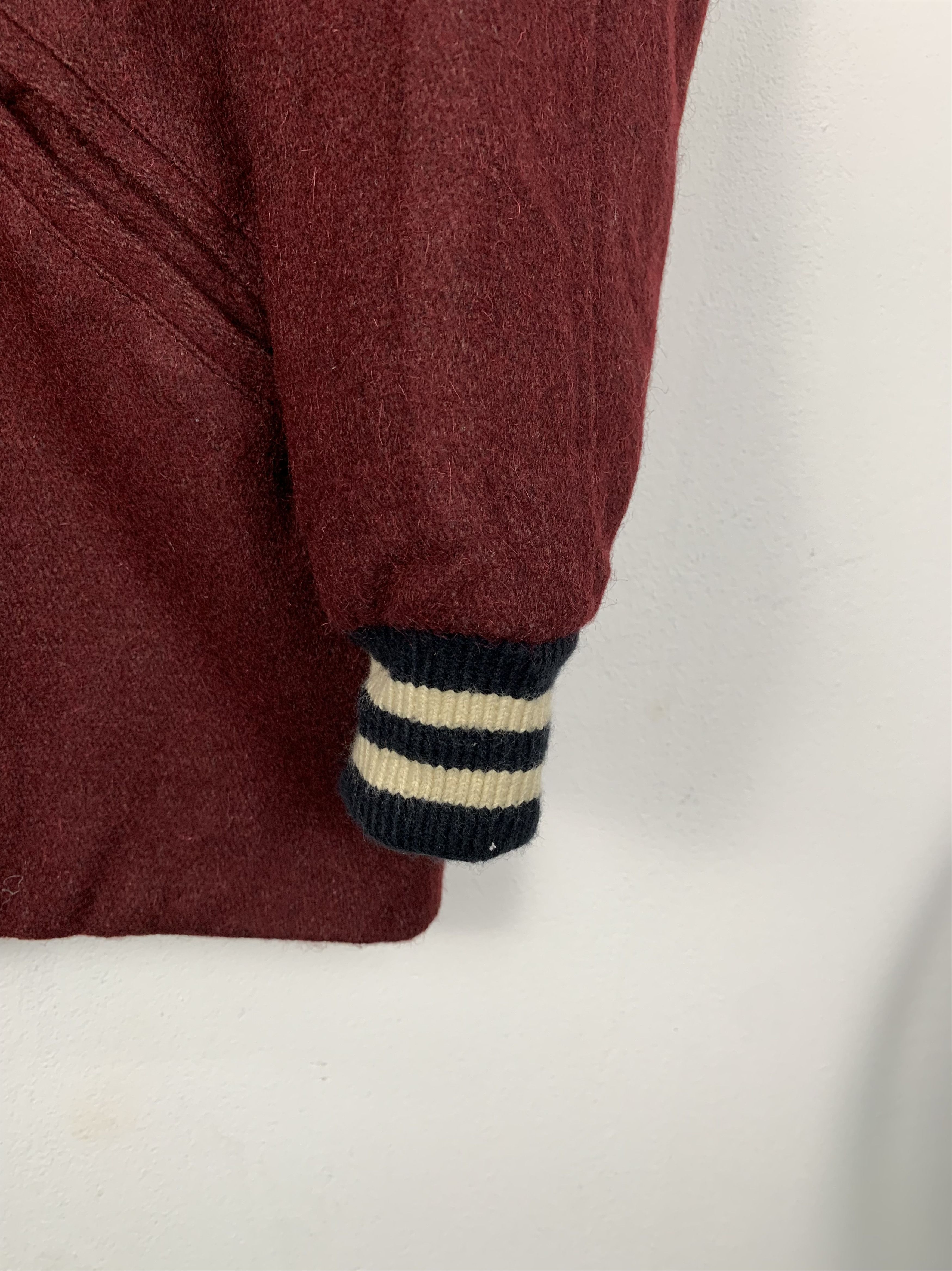 Japanese Brand Vintage TEMPTATION Varsity Button Patches Jacket J0703 Size US M / EU 48-50 / 2 - 3 Thumbnail