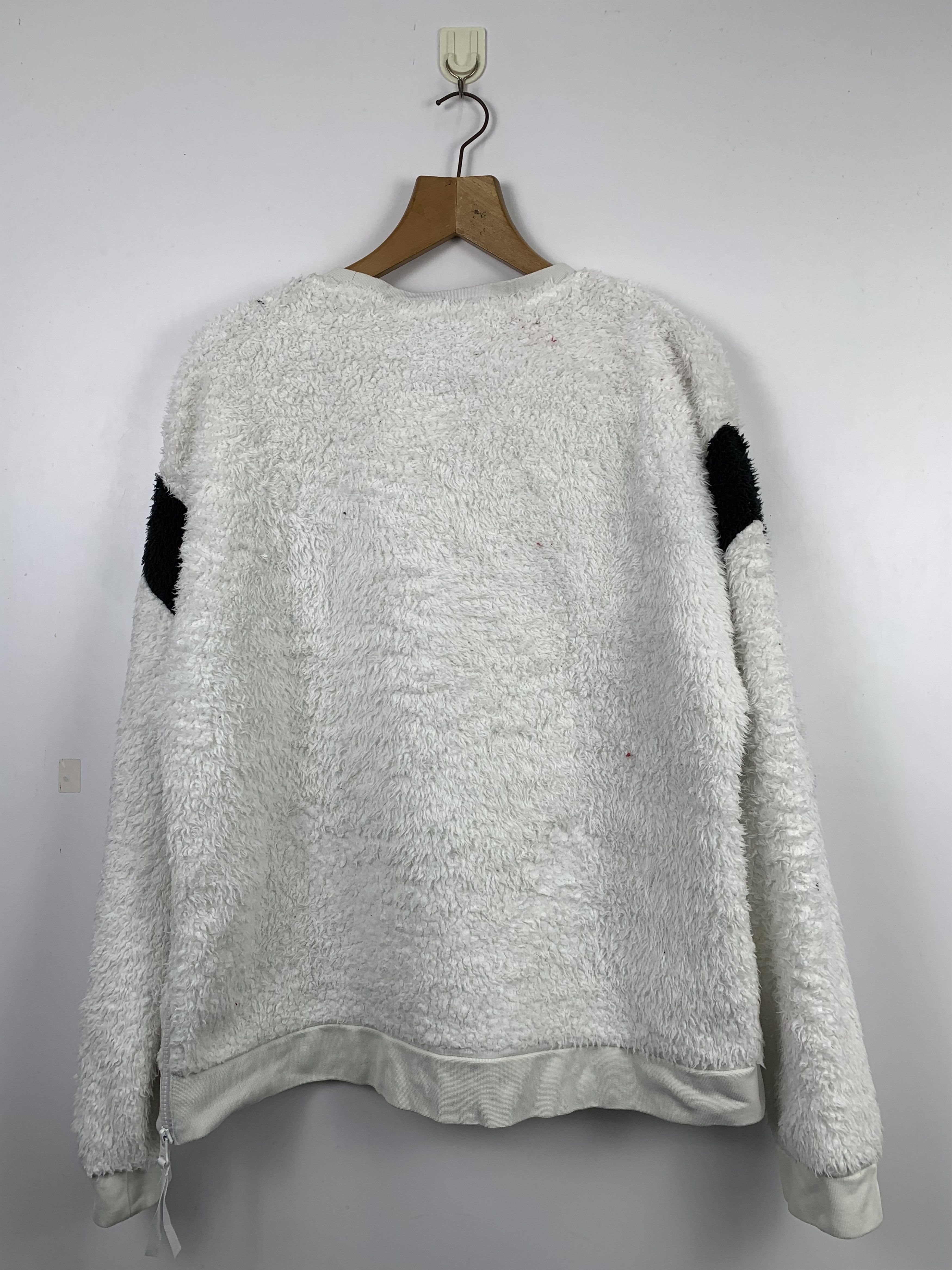 Nike Vintage Nike Air Swoosh Big Logo Fleece Sweatshirt J0583 Size US M / EU 48-50 / 2 - 8 Thumbnail