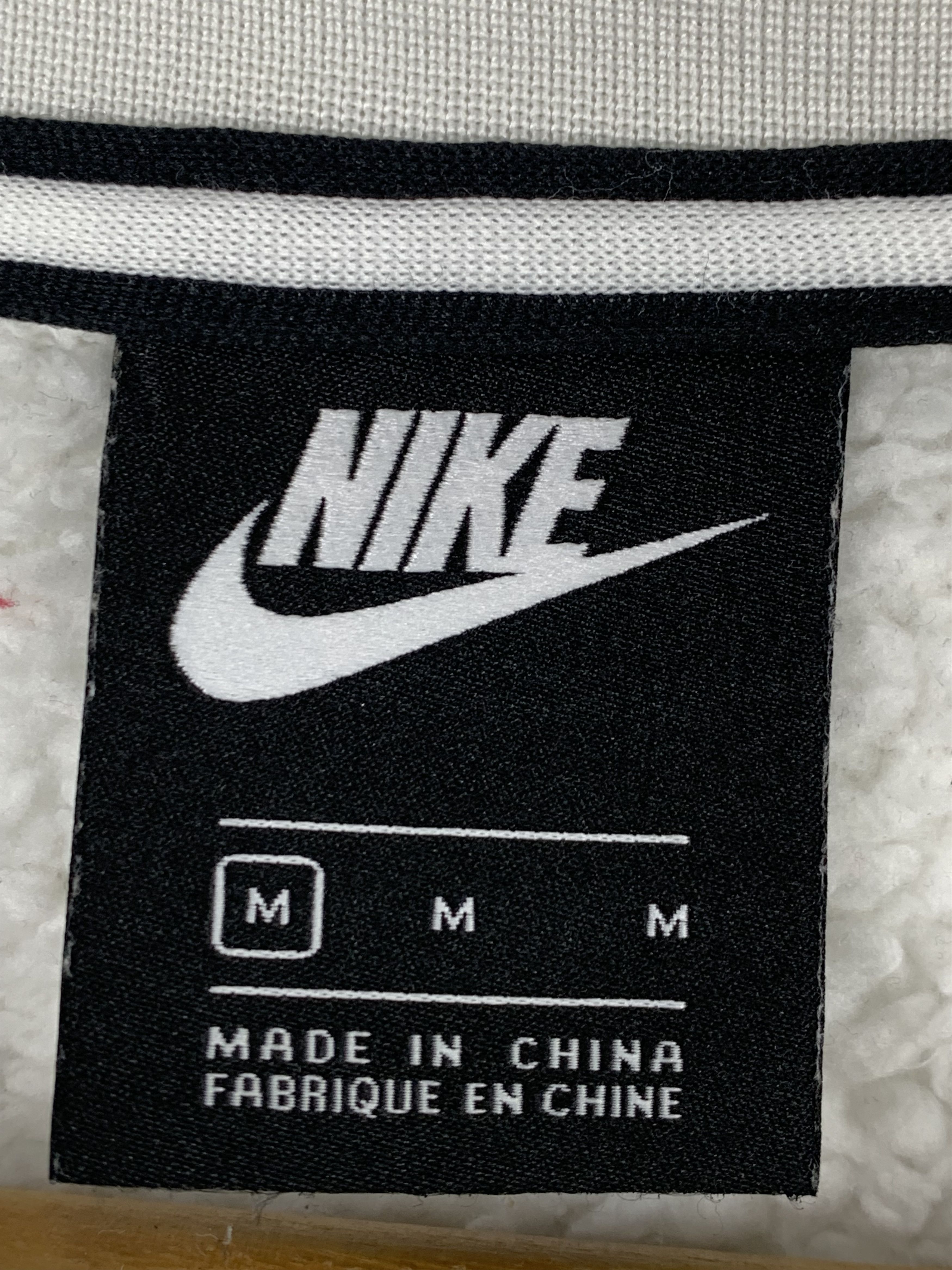 Nike Vintage Nike Air Swoosh Big Logo Fleece Sweatshirt J0583 Size US M / EU 48-50 / 2 - 12 Thumbnail