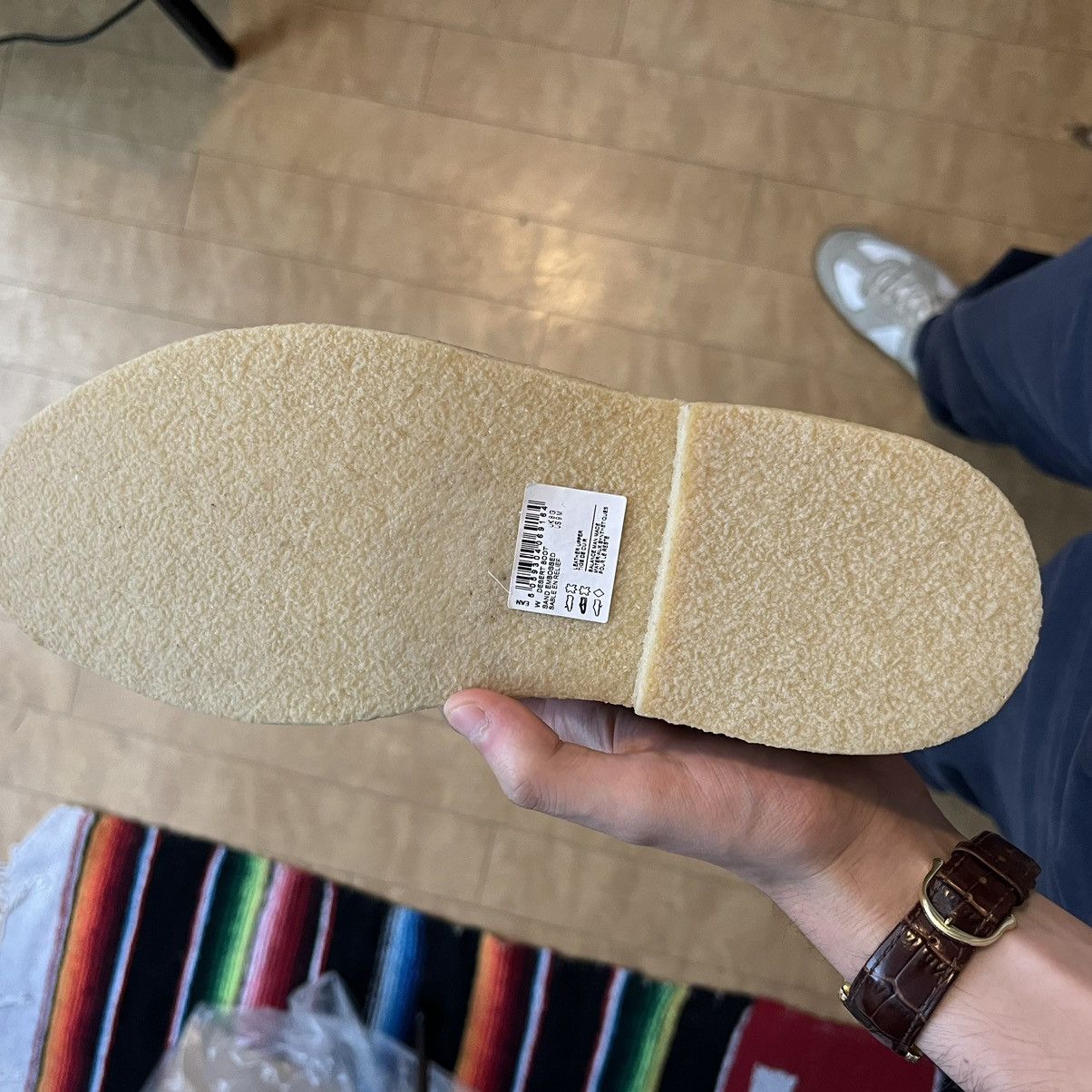 Clarks × Palm Angels Palm Angels x Clarks Beige Desert Boots Size US 9 / EU 42 - 5 Thumbnail
