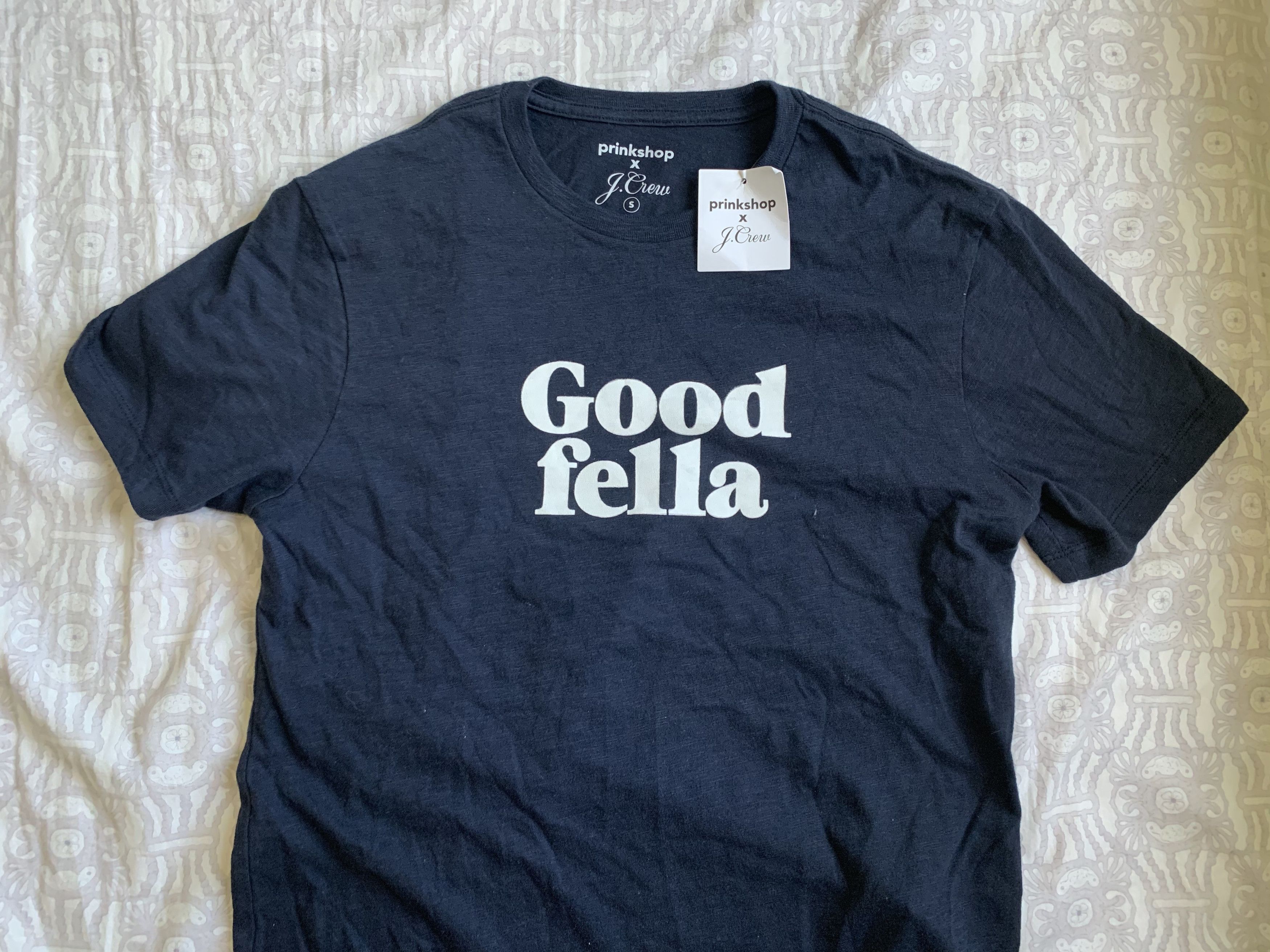 J.Crew J. Crew x Prink Shop Goodfellas Tee Shirt Small $95 Size US S / EU 44-46 / 1 - 1 Thumbnail