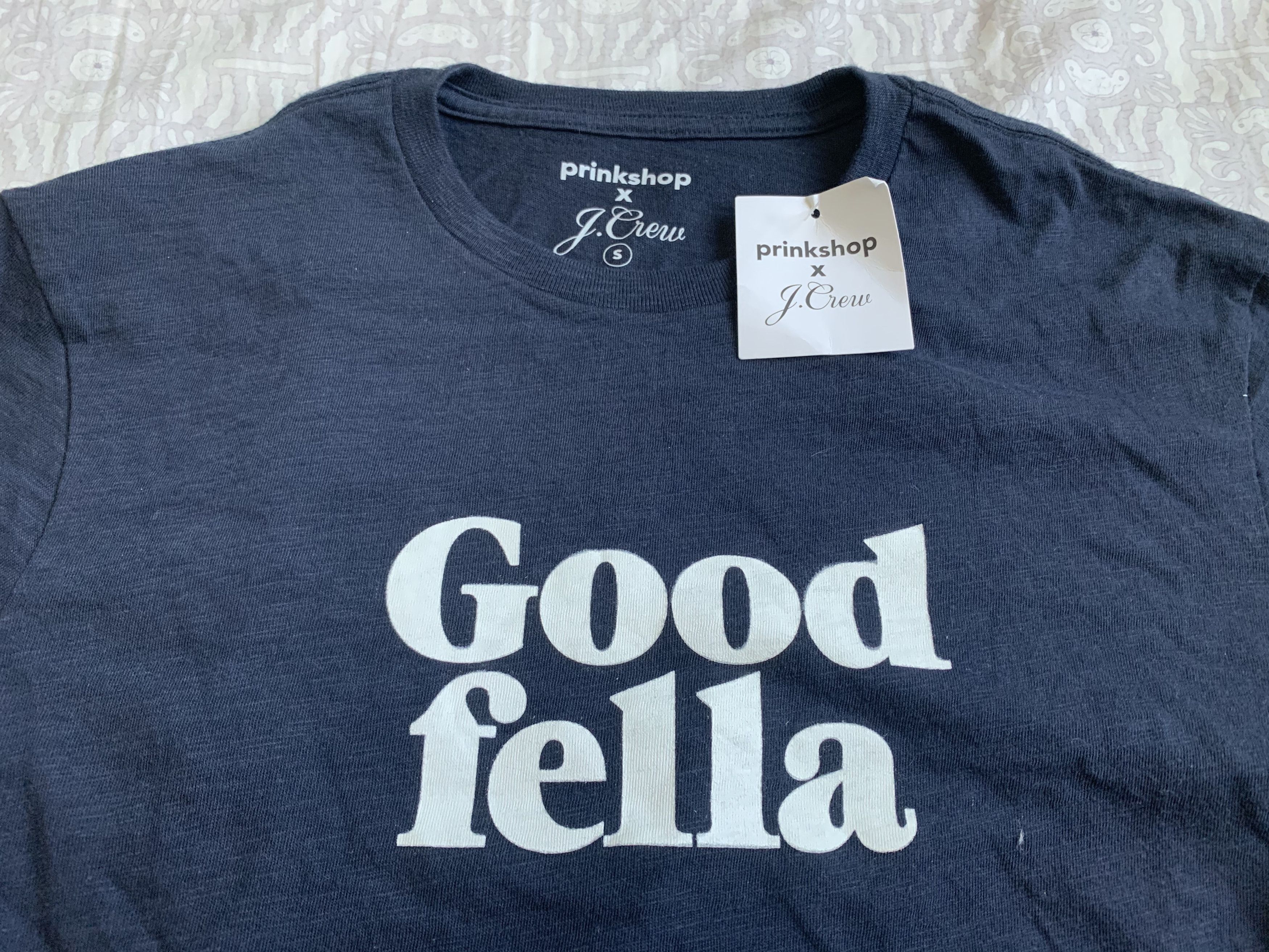 J.Crew J. Crew x Prink Shop Goodfellas Tee Shirt Small $95 Size US S / EU 44-46 / 1 - 2 Thumbnail