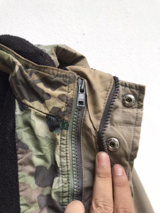 Stussy Stussy, Authentic Outer Gear Embroidery Camouflaged Parkas | Grailed