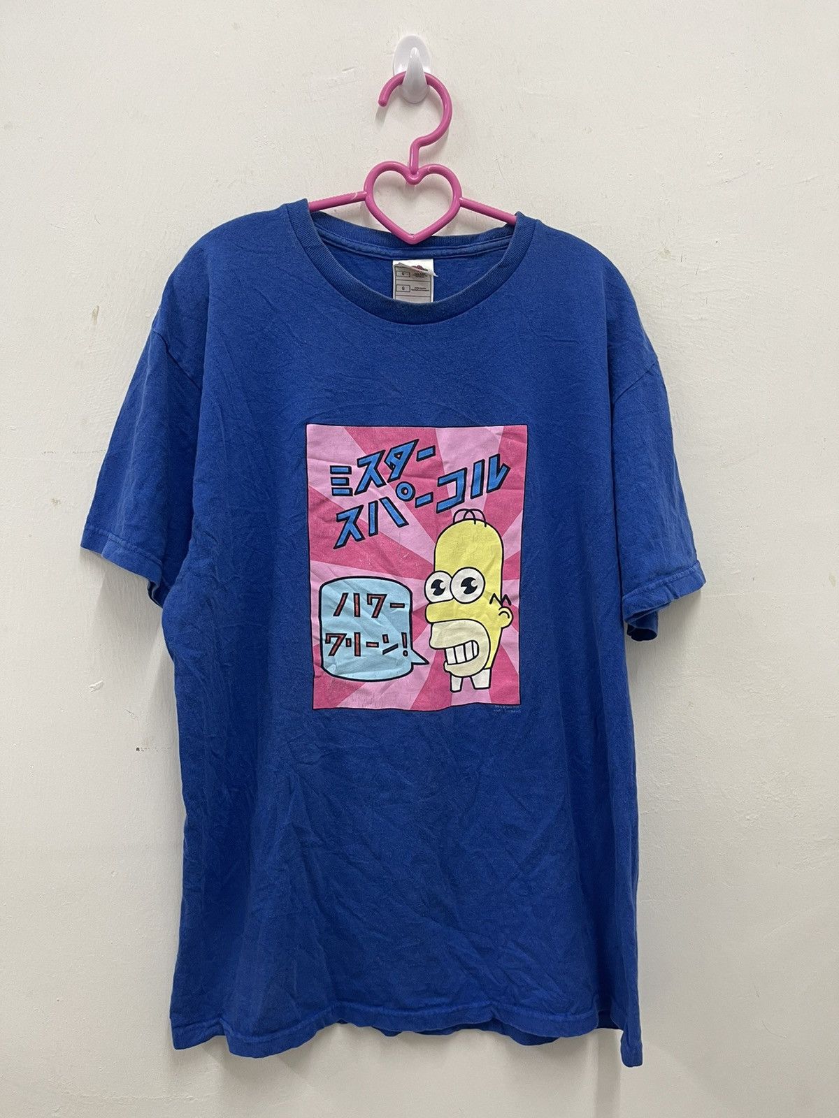 Rare Vintage The Simpsons 2002 Fox Matt Groening Shirt