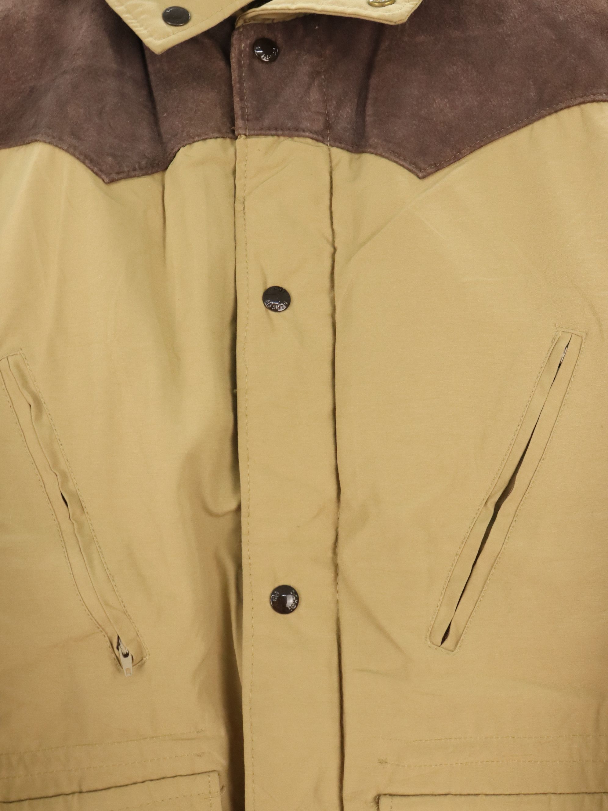 Schott SCHOTT Goose Feather Down Puffer Insulated Jacket Size US M / EU 48-50 / 2 - 9 Thumbnail