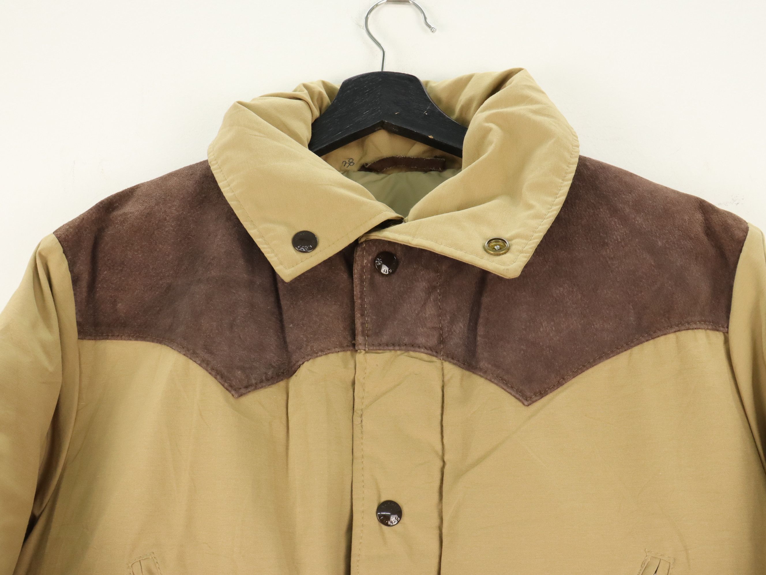 Schott SCHOTT Goose Feather Down Puffer Insulated Jacket Size US M / EU 48-50 / 2 - 5 Thumbnail
