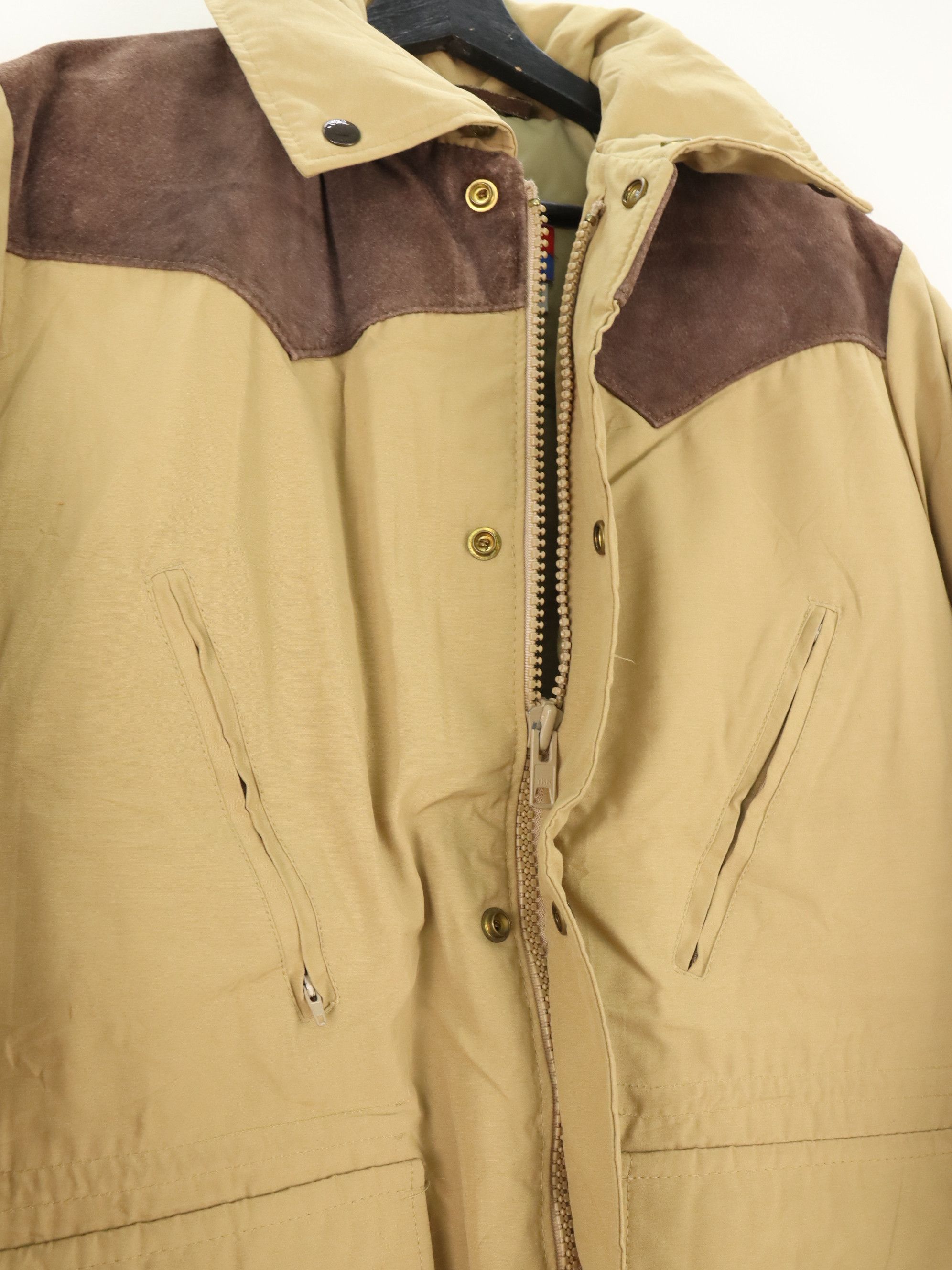 Schott SCHOTT Goose Feather Down Puffer Insulated Jacket Size US M / EU 48-50 / 2 - 8 Thumbnail