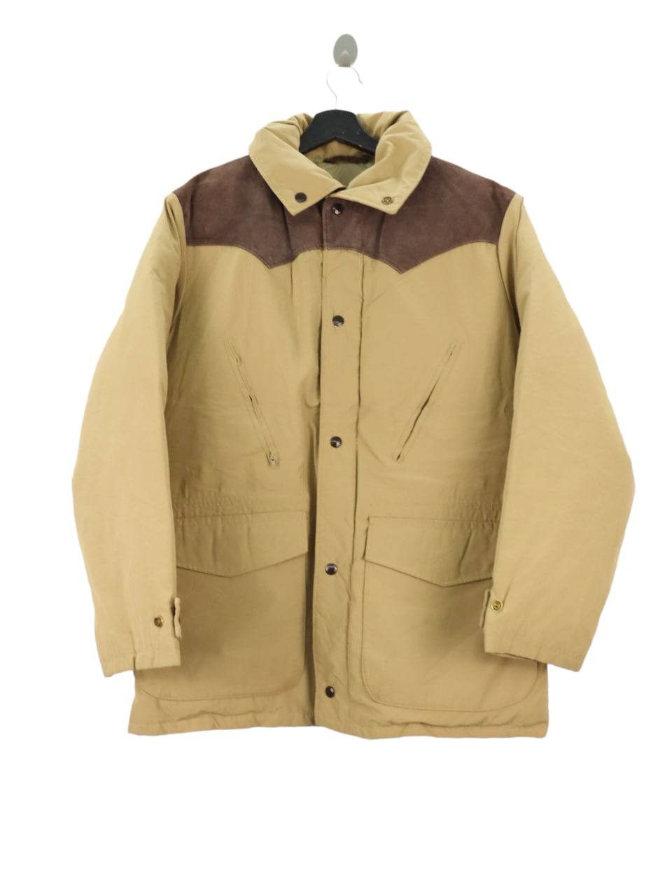 Schott SCHOTT Goose Feather Down Puffer Insulated Jacket Size US M / EU 48-50 / 2 - 3 Thumbnail