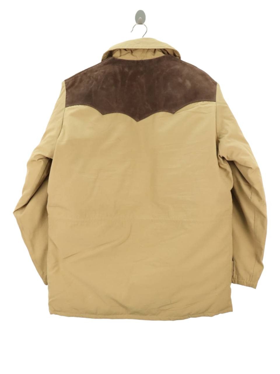 Schott SCHOTT Goose Feather Down Puffer Insulated Jacket Size US M / EU 48-50 / 2 - 2 Thumbnail